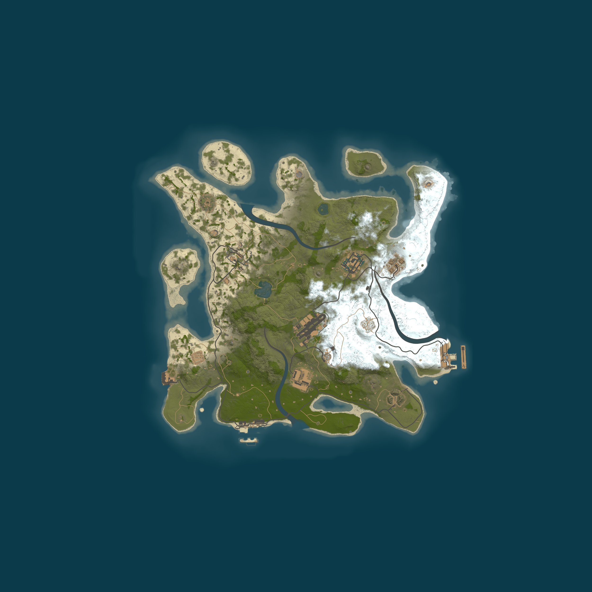Procedural Map