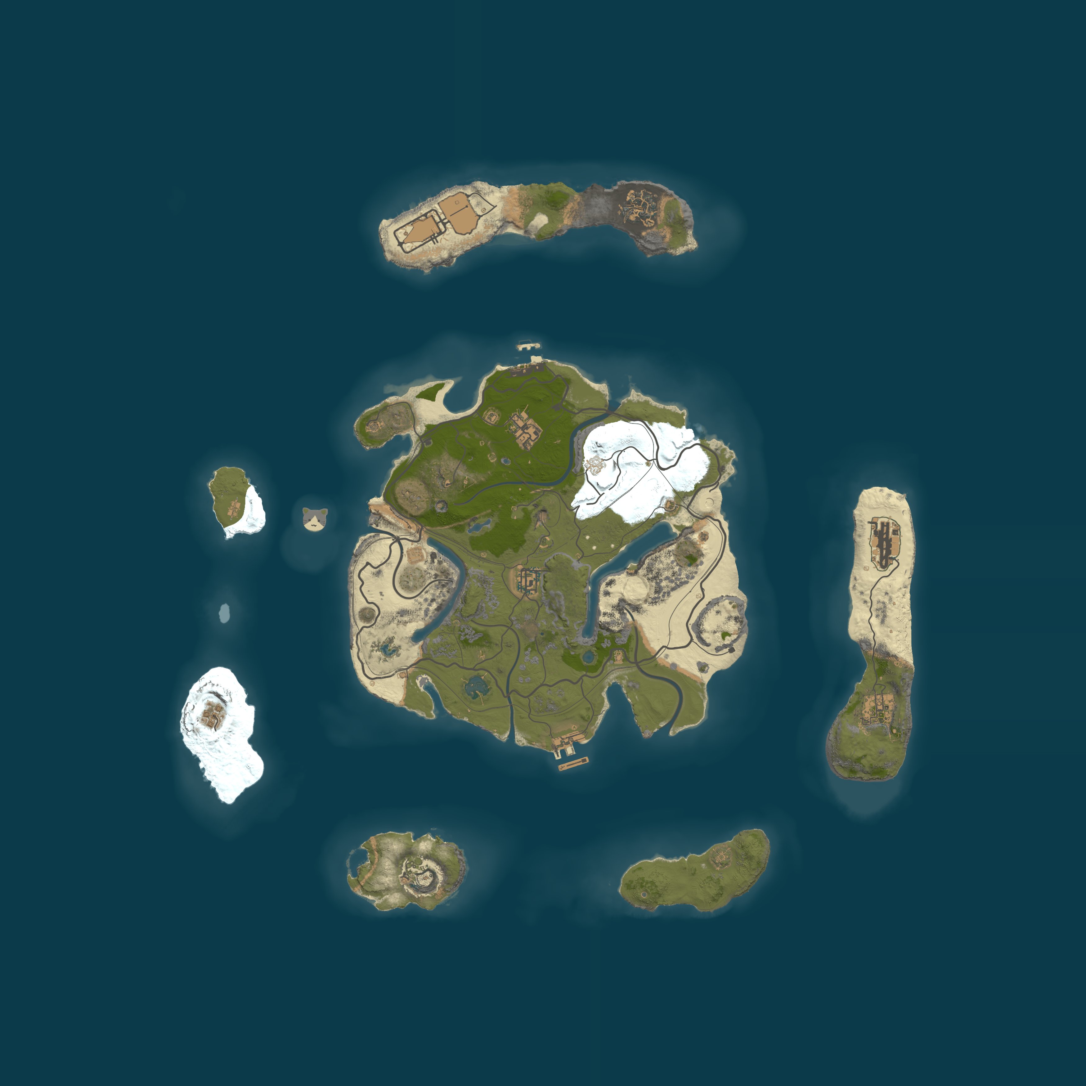 Map for Leon Server 2nd