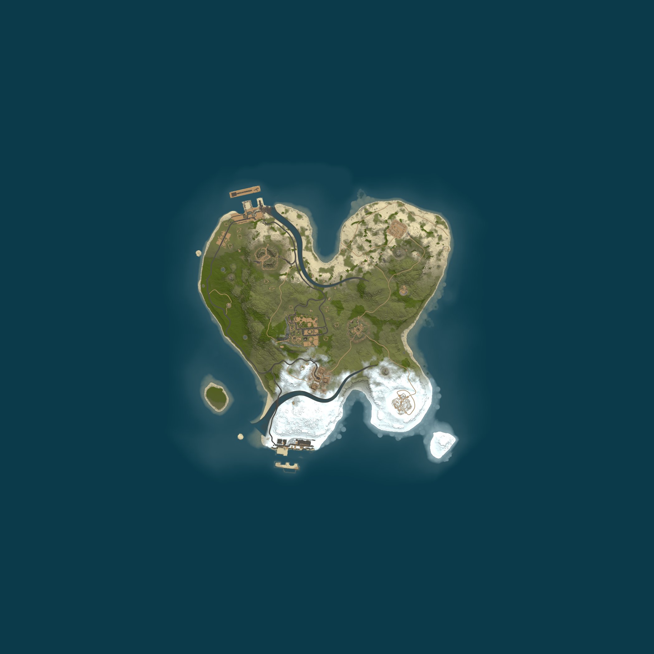 Procedural Map