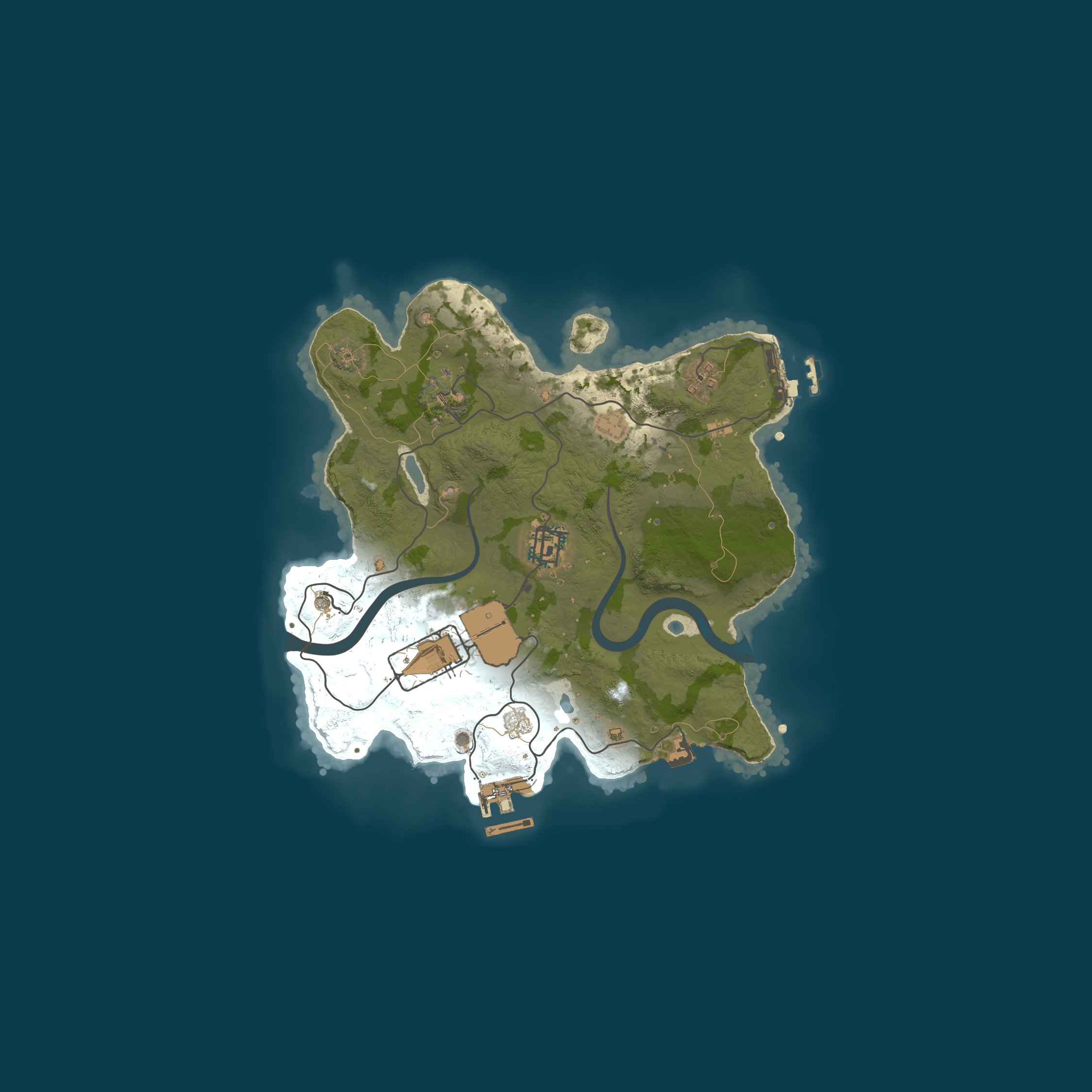 Map for Bestrust Solo/Duo 5x #2 | JUST FULLWIPED 12.05 05/12