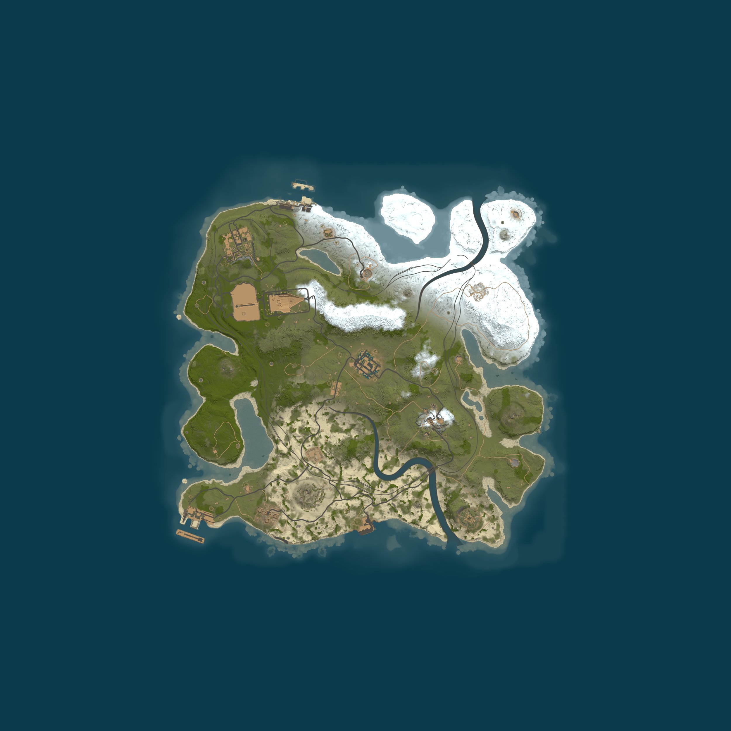 Map for Repulsion - US 2x SOLO ONLY | FULLWIPE 06/24 06.24