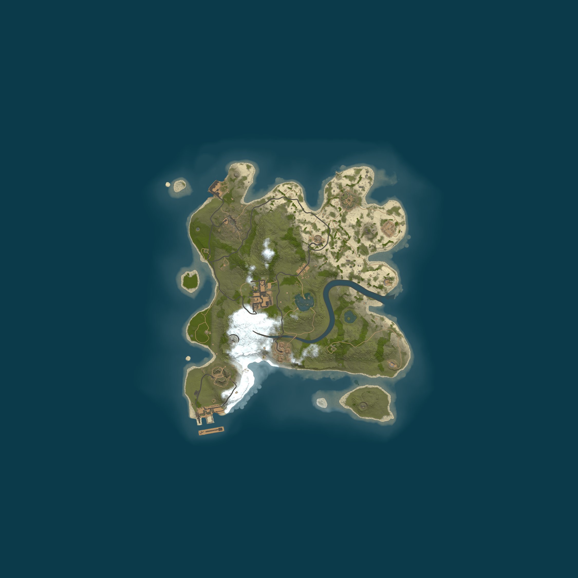 Map for =CAT= TEST SERVER