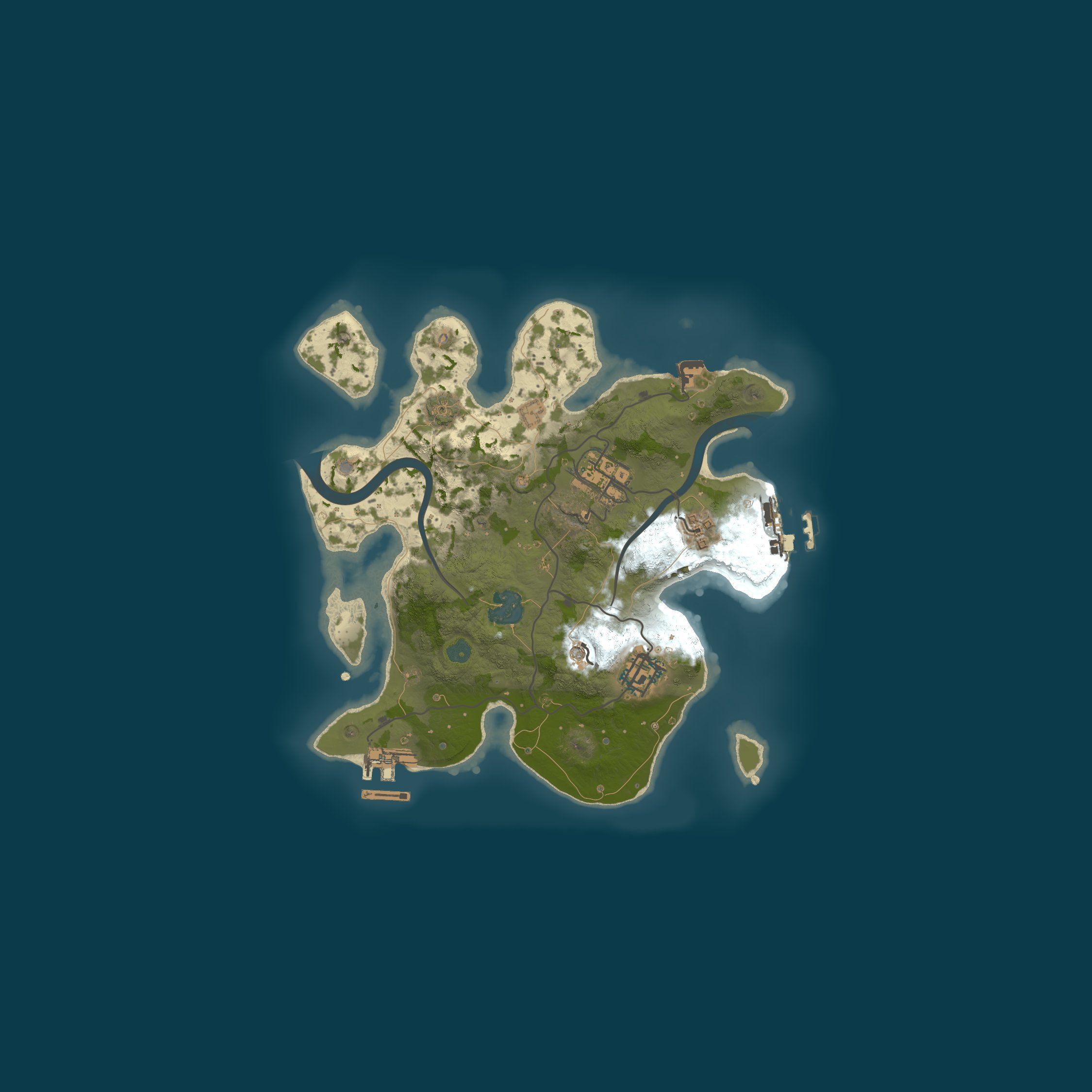 Rust map 2500/812521814