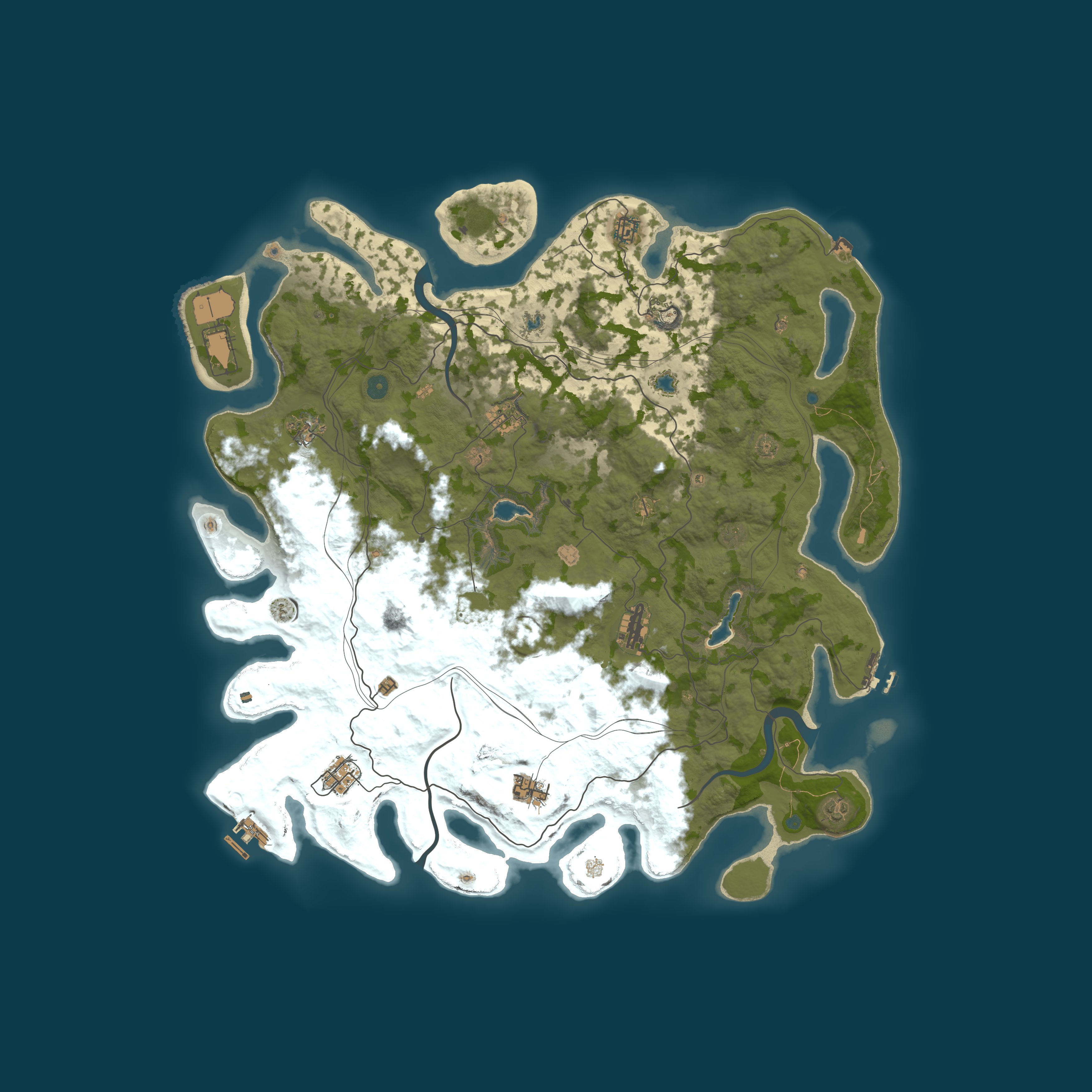 Custom Map map