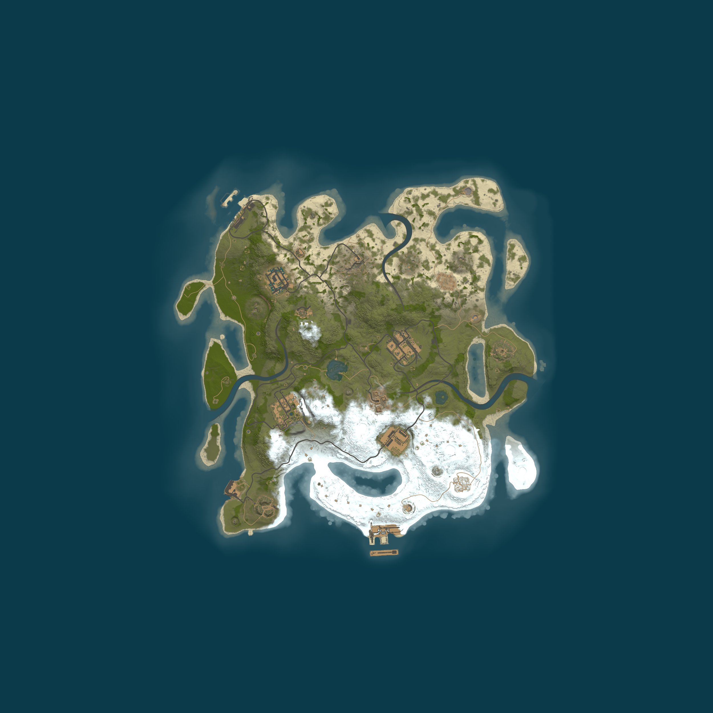 Map for 352nd Imminent Threat Detail|4k|PvE&PvP