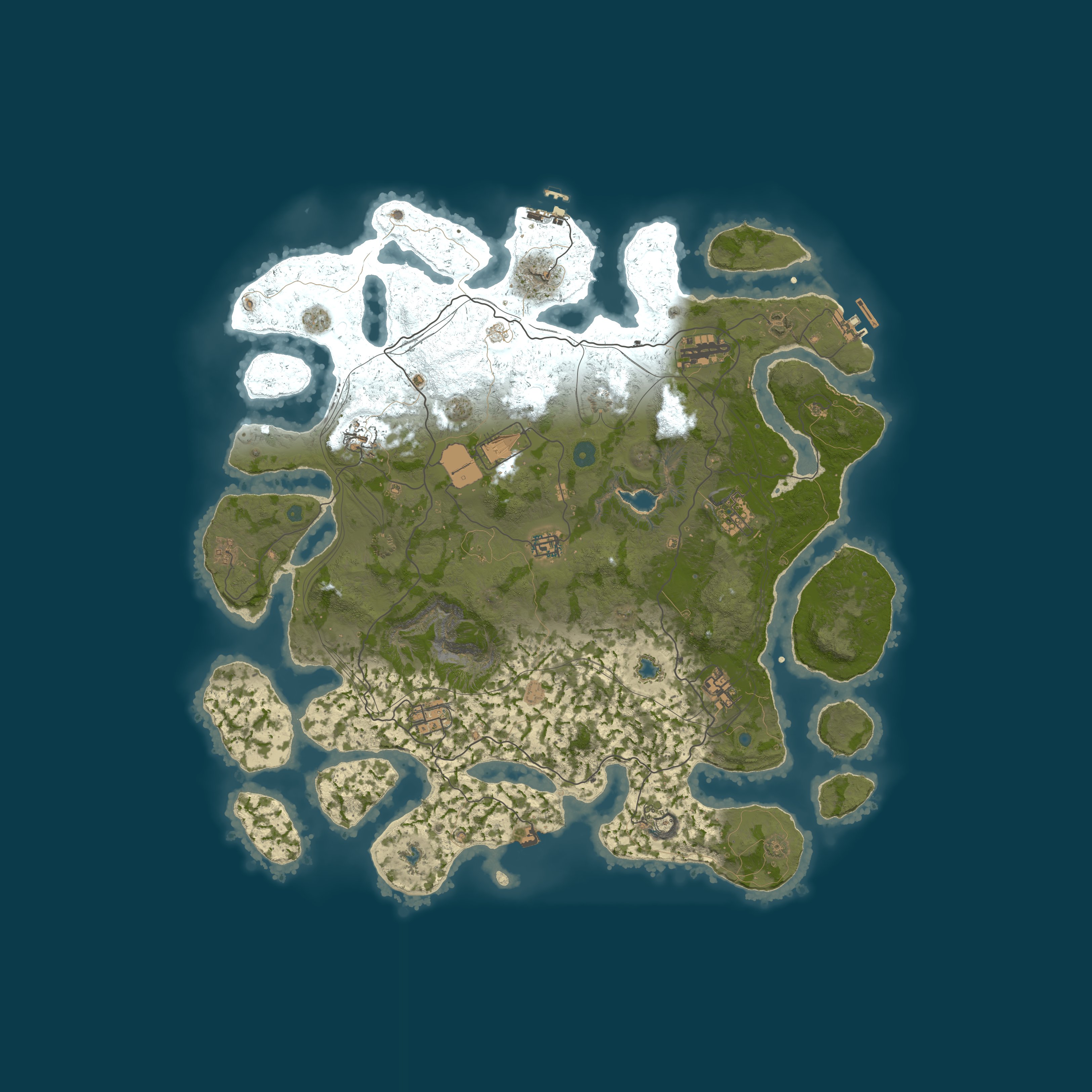 Map for [NA] WOLFPACK.GG 10x [No BPs | Kits | Shop | TP | VIP]