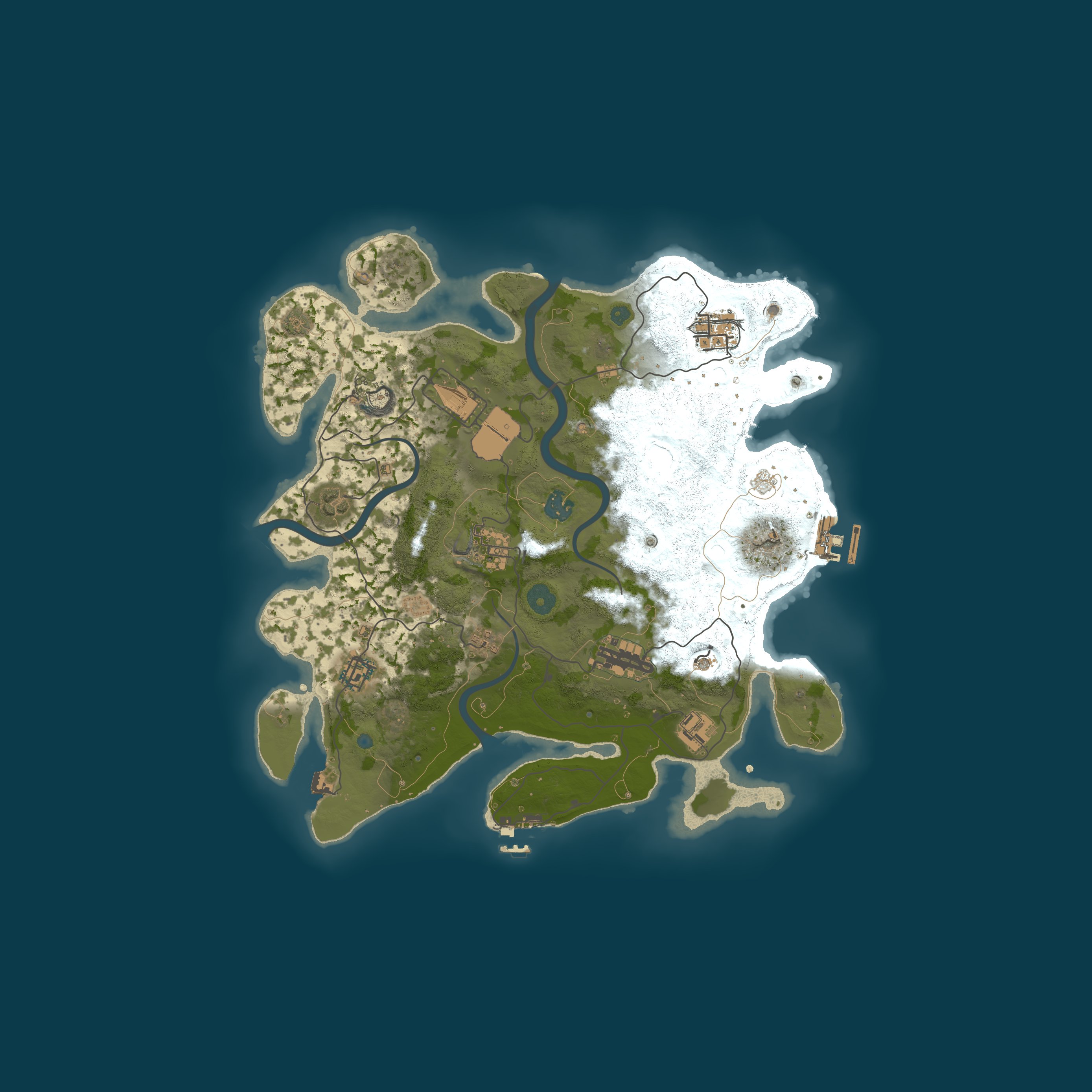 Procedural Map