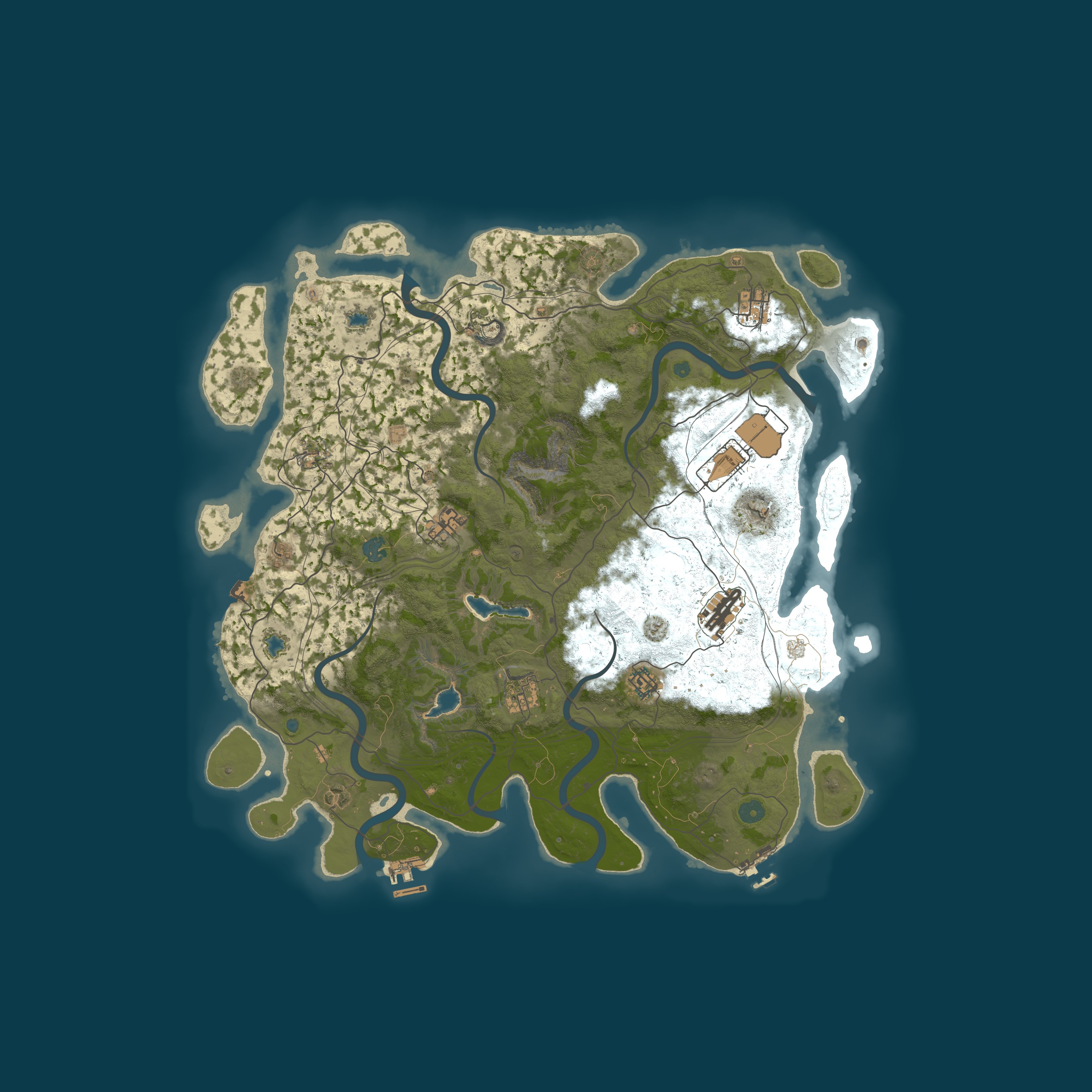 Map for [CN][51823] PVP/萌新首选/全图10倍/无规则