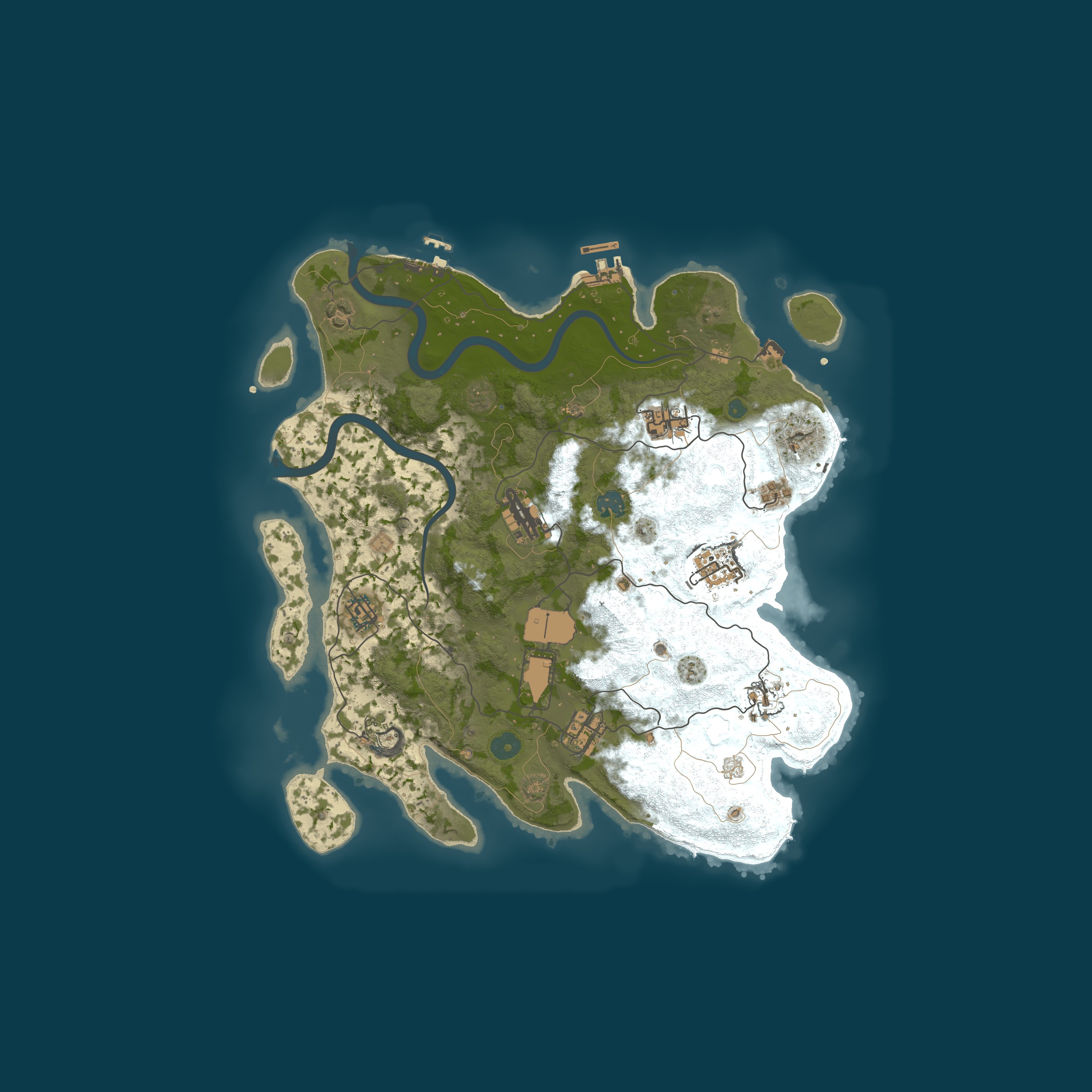 Map for PvE-PvP | PvEvP | FULL WIPE 19.03 | EU | ПАЛЯНИЦЯ