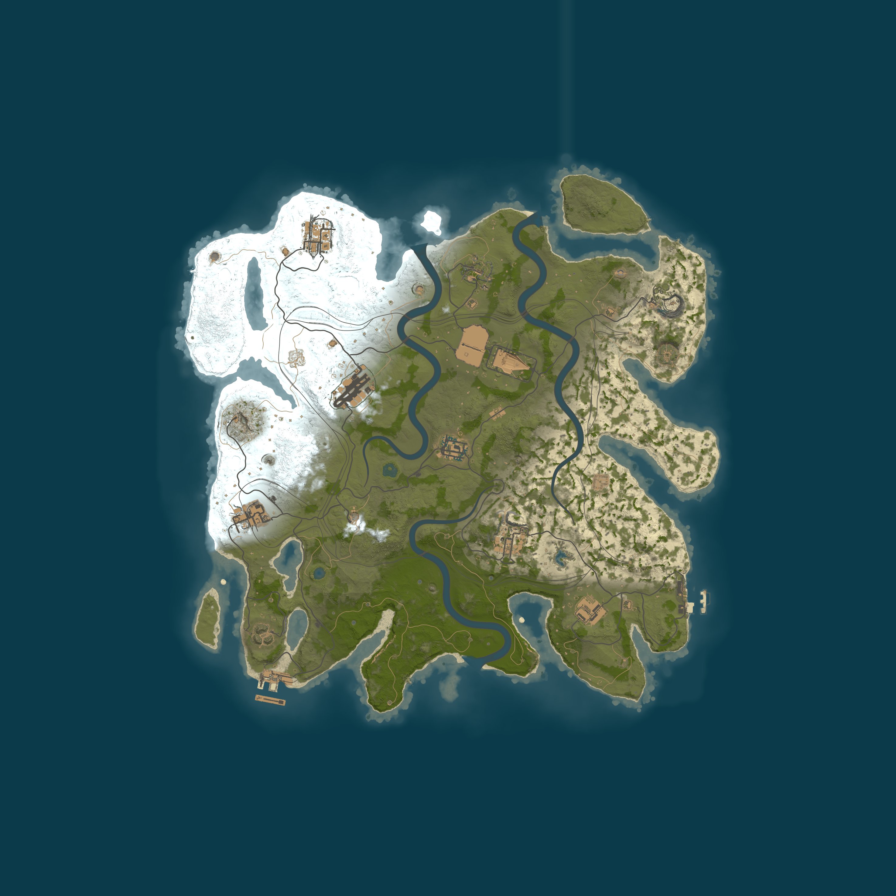 Rust map 3900/1