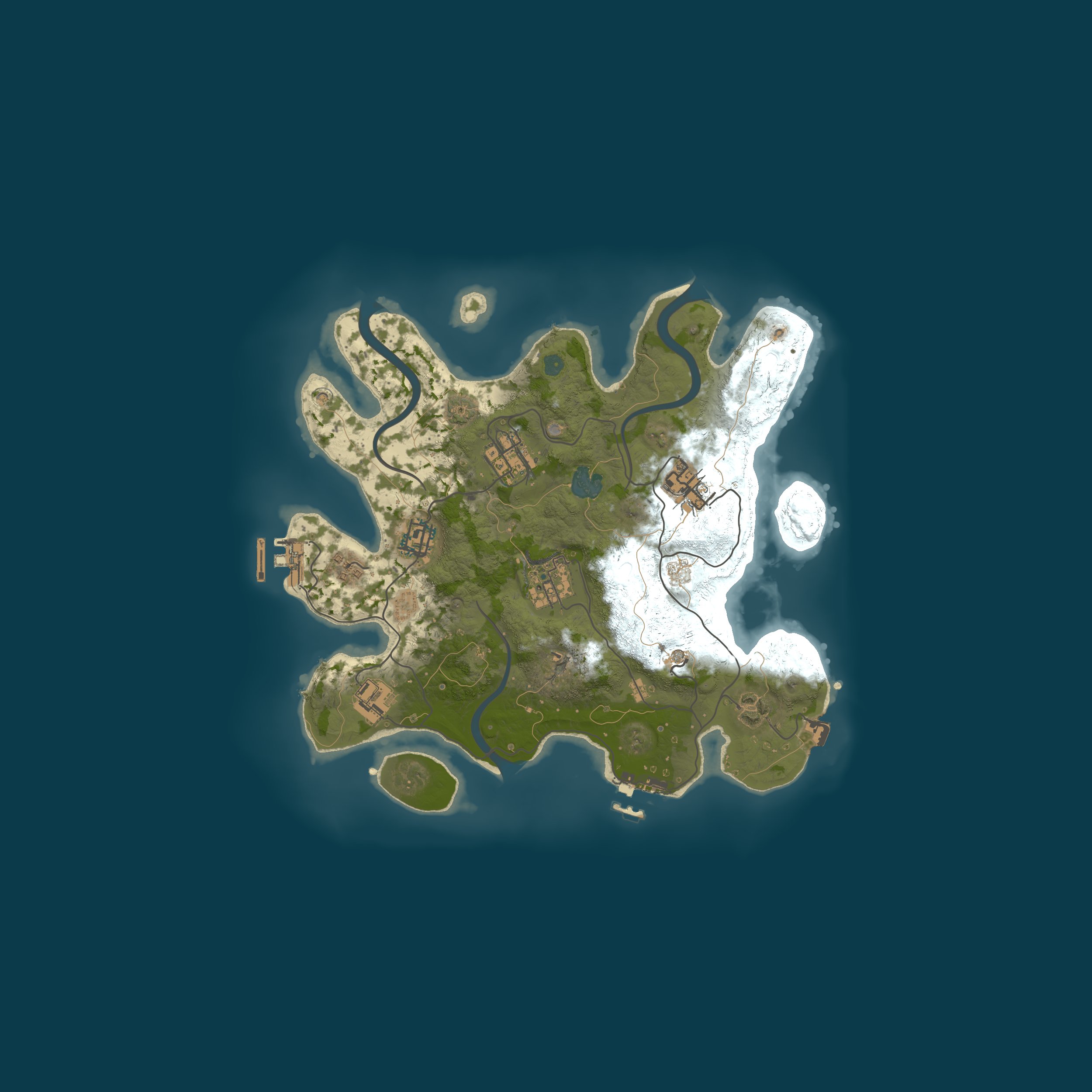Rust map 3000/1222911170