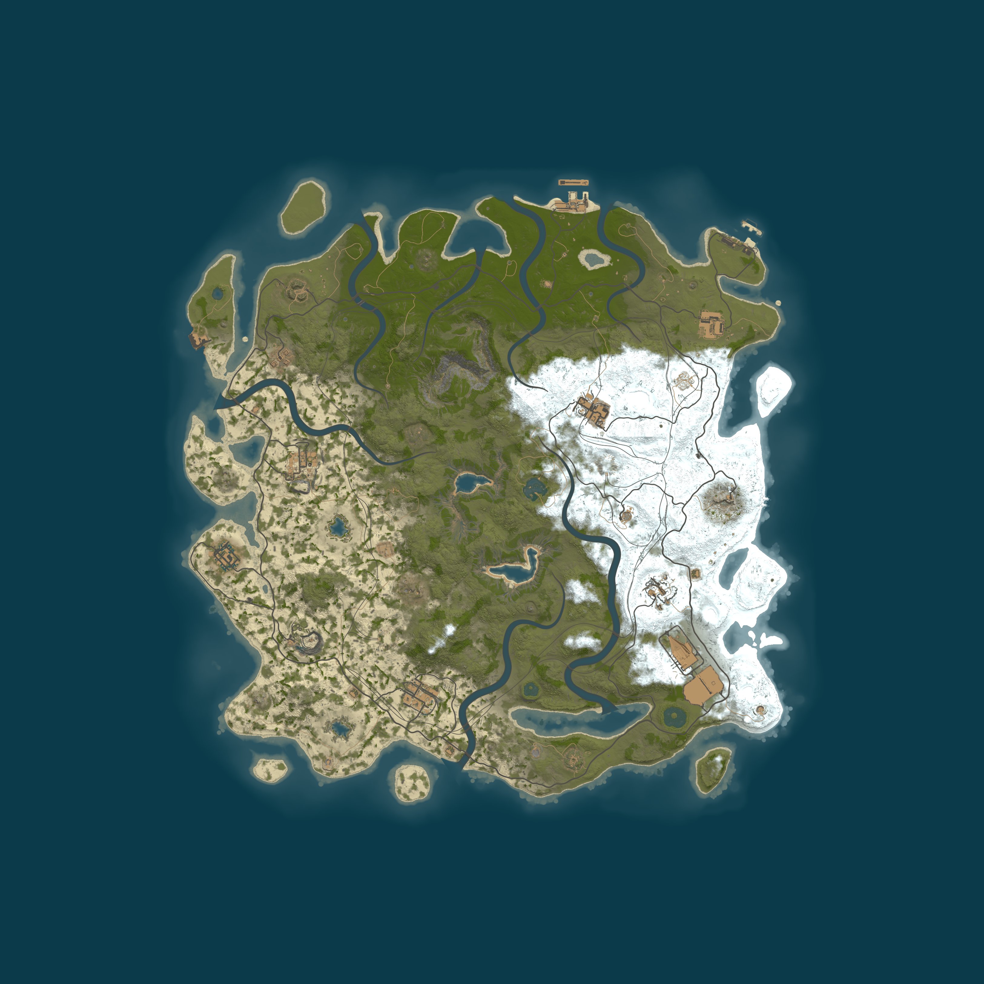Procedural Map