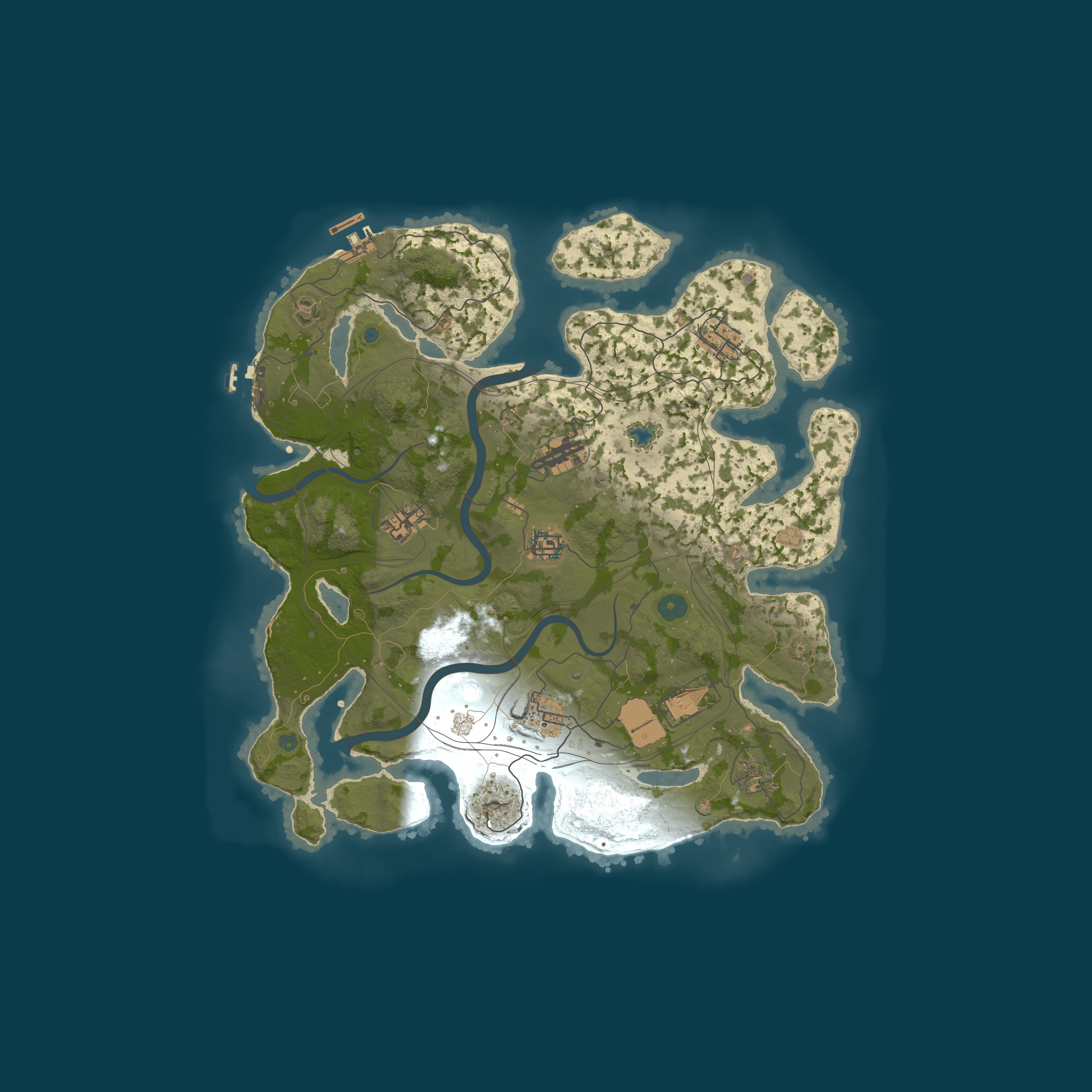 Map for МОСКВА | КЛАССИКА X2 | KARMA RUST 11.05