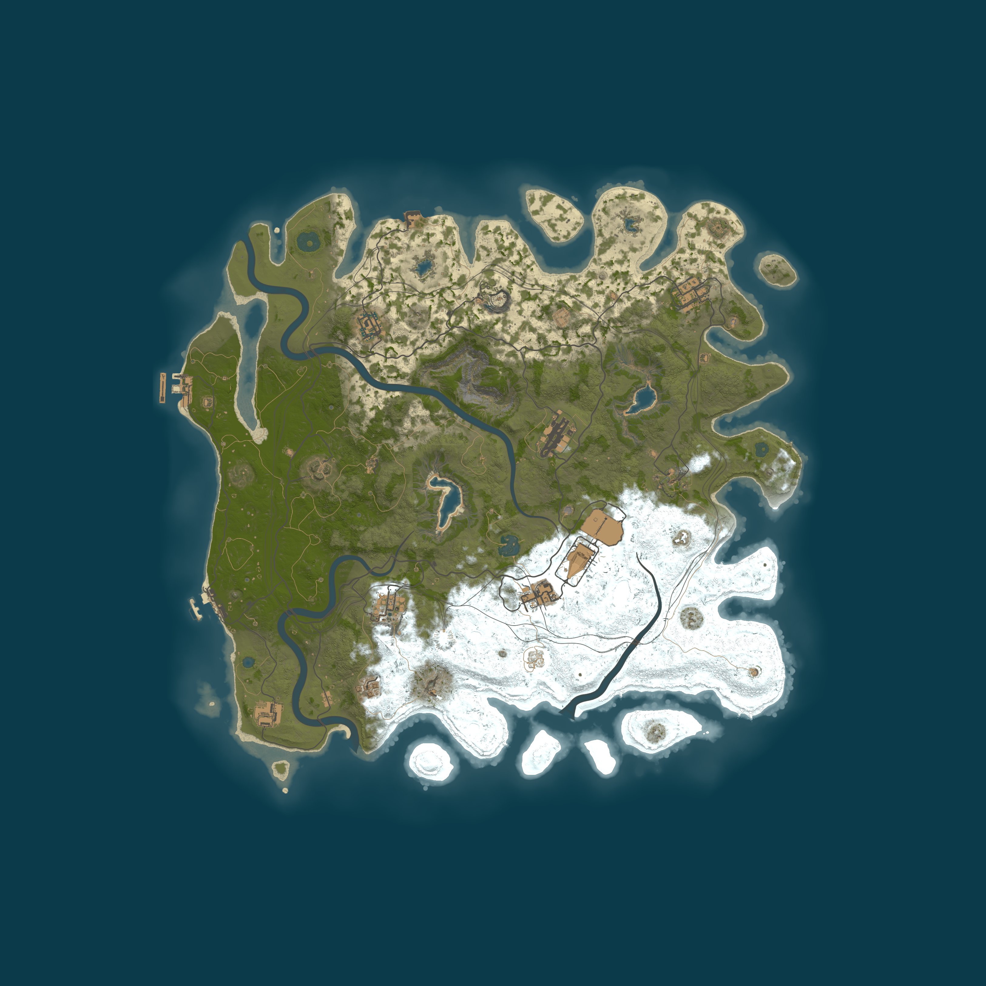 Rust map 4500/2007559305