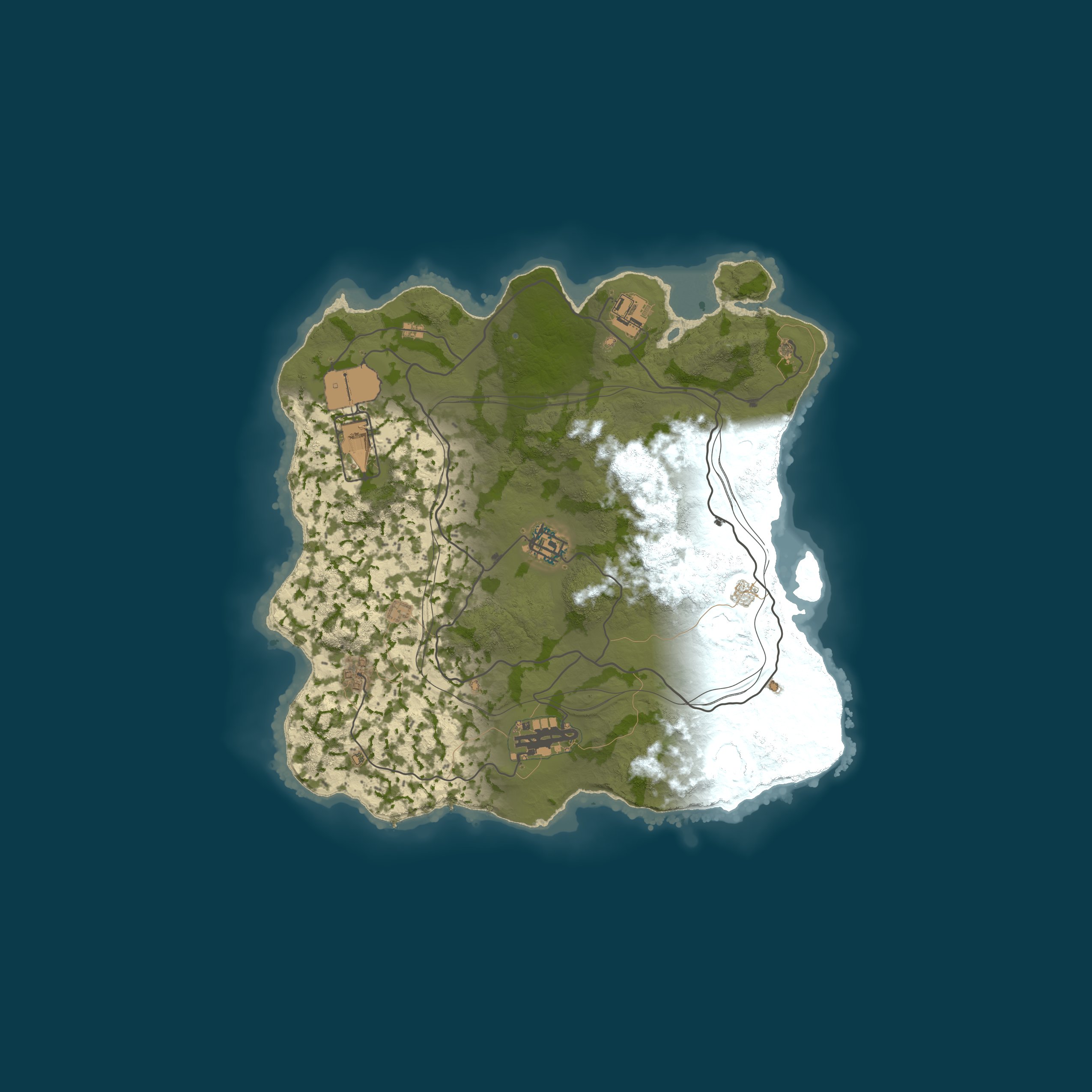 Map for 【ICEFUSE】EU BATTLEFIELD x100000000|MYMINI|TP|KITS|MILLION