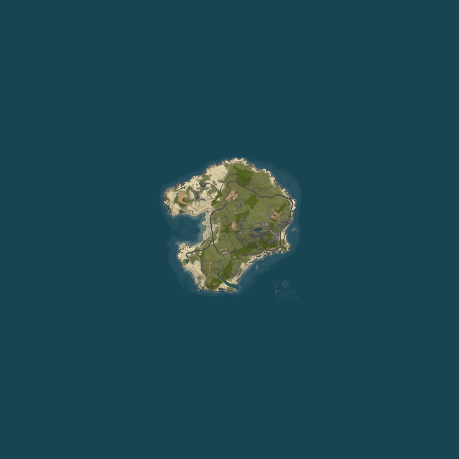 Карта сервера