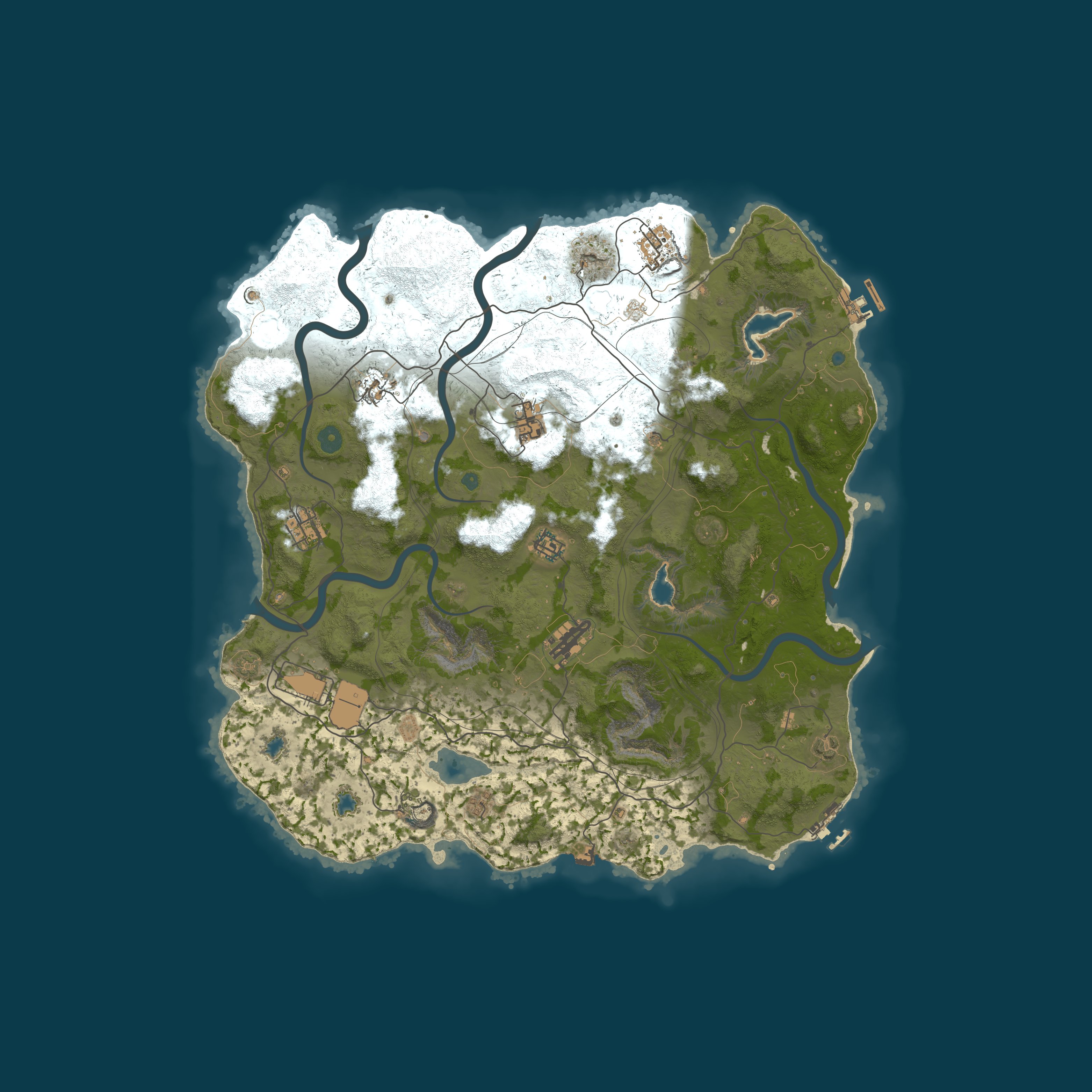 Map for Japan Tokyo - Vanilla PvE|JP|Beginner
