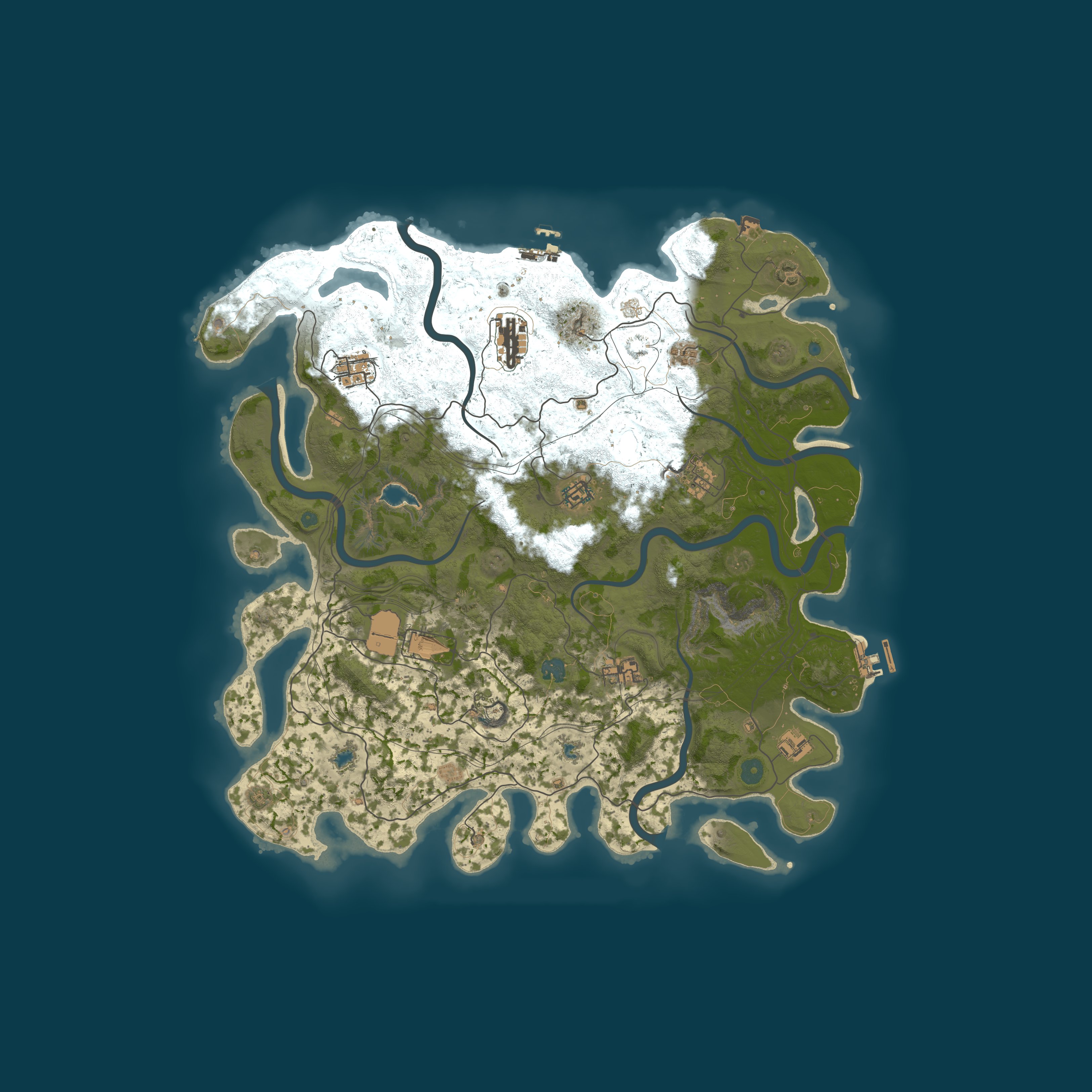 Rust map 4500/1289664413