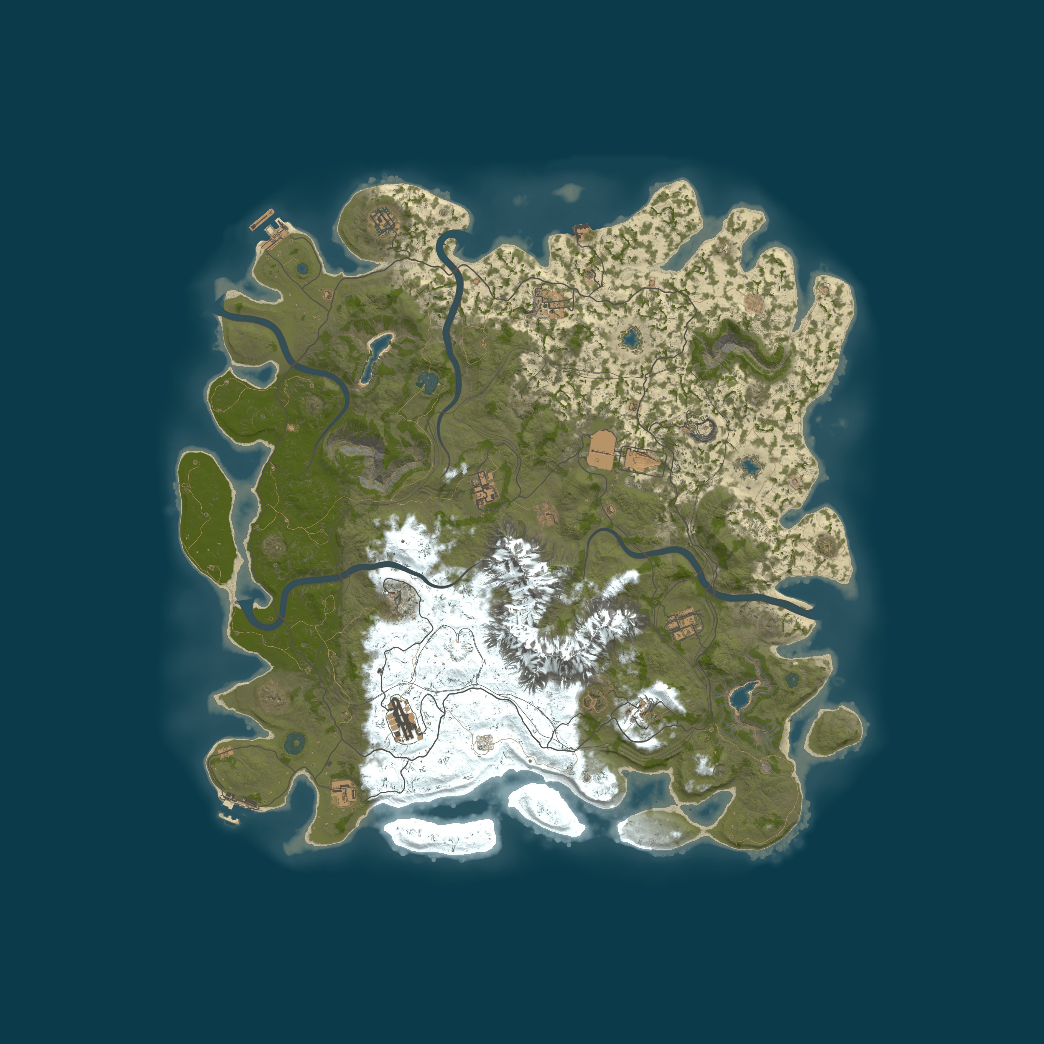 Map for Peace, Then War-Conquer The City TEST