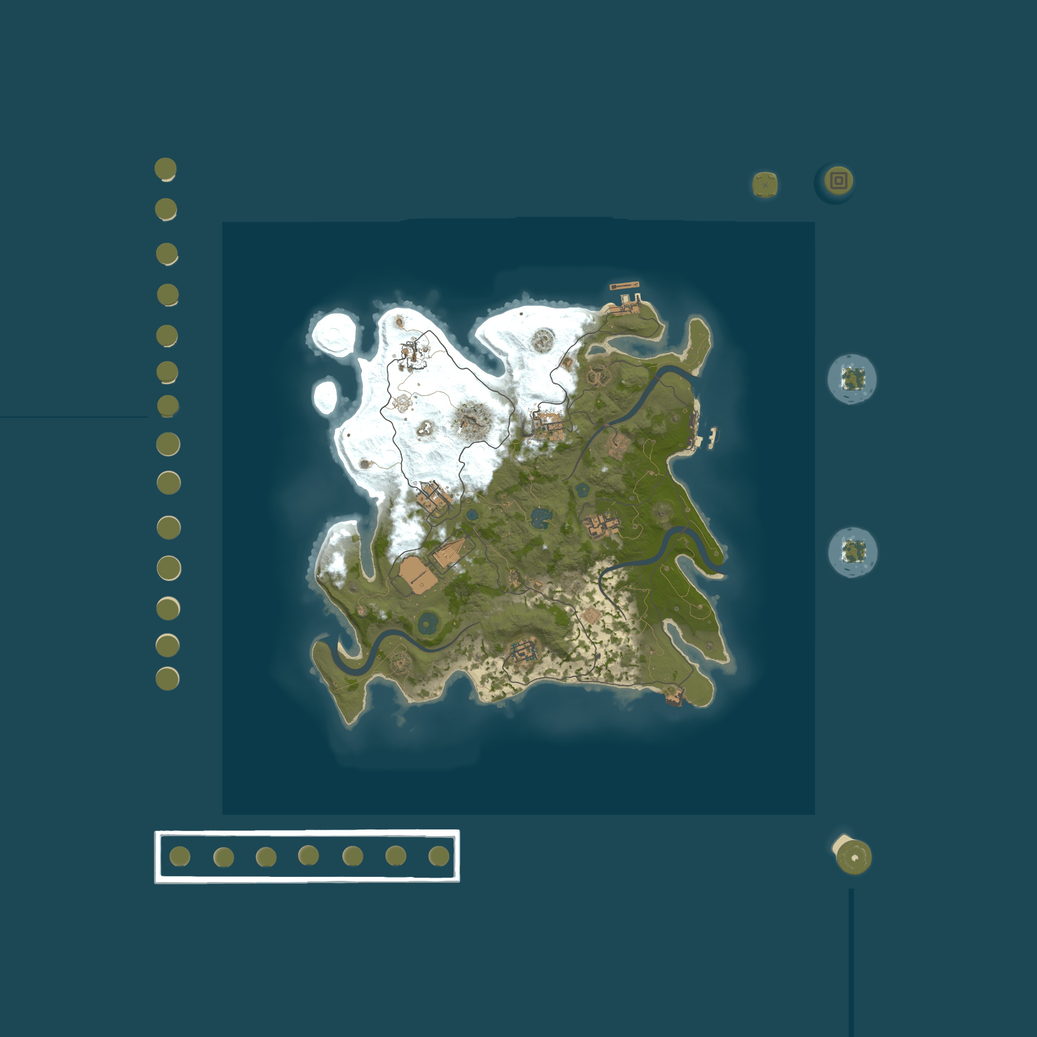 Custom Map map