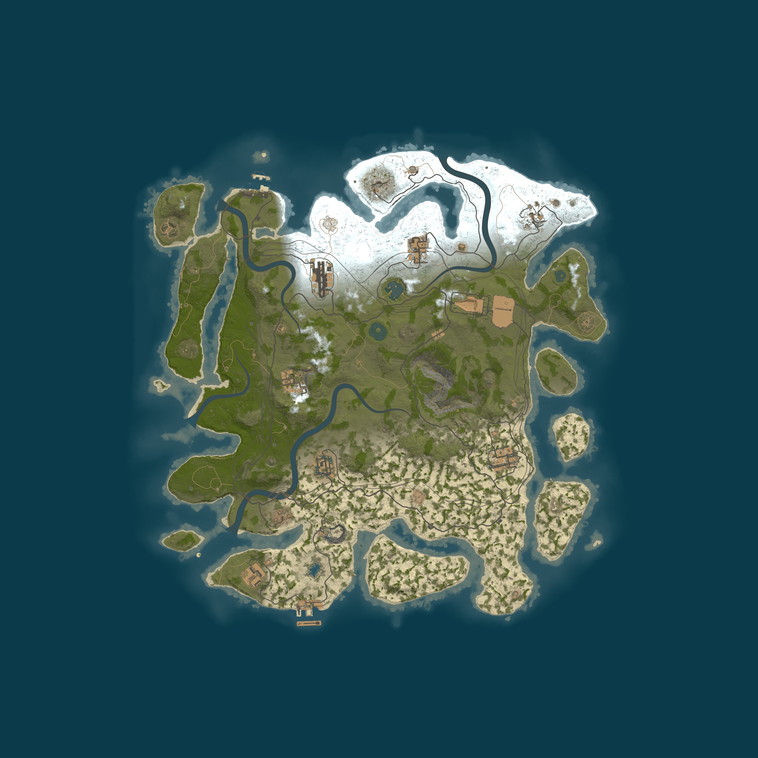 Rust map 4250/1337