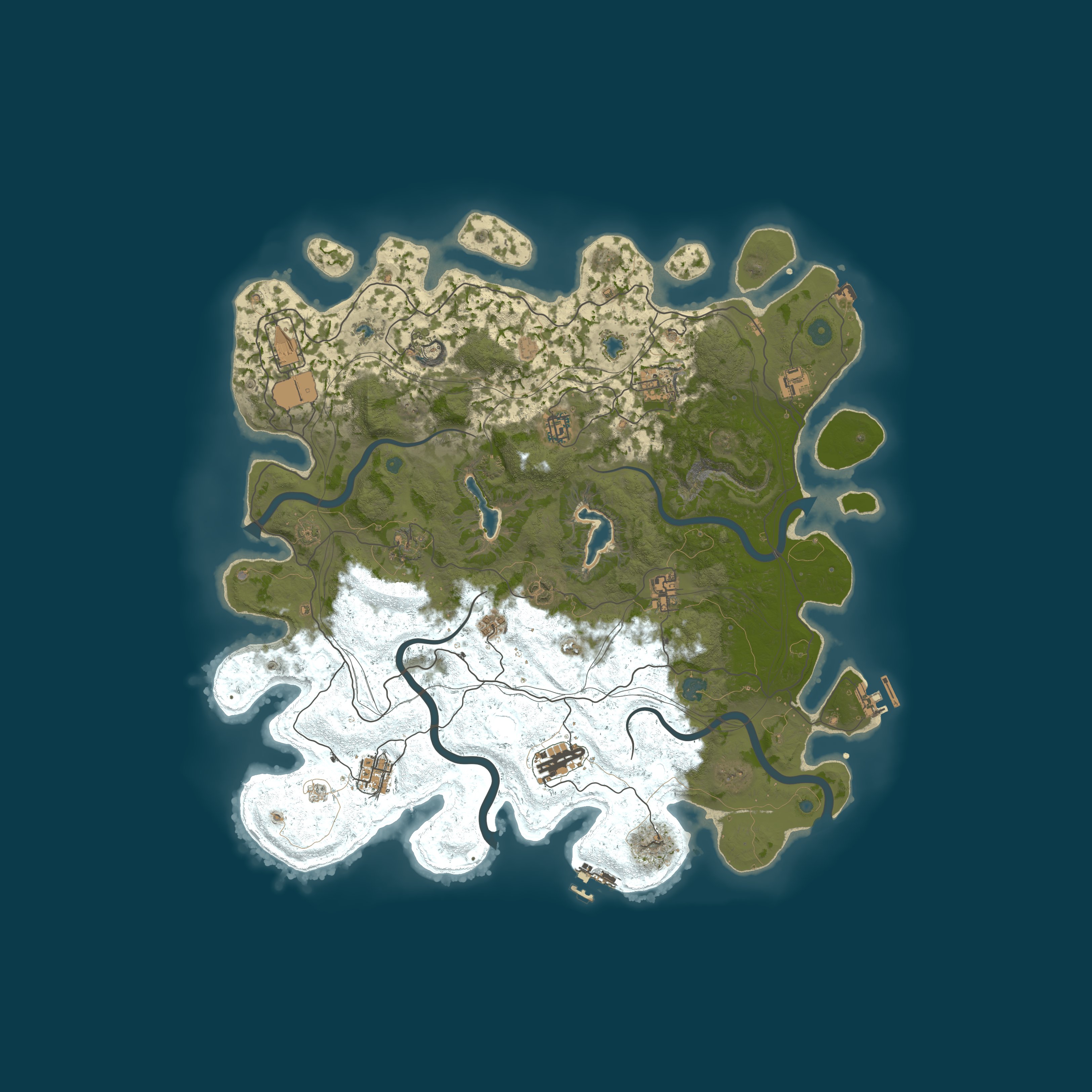Procedural Map