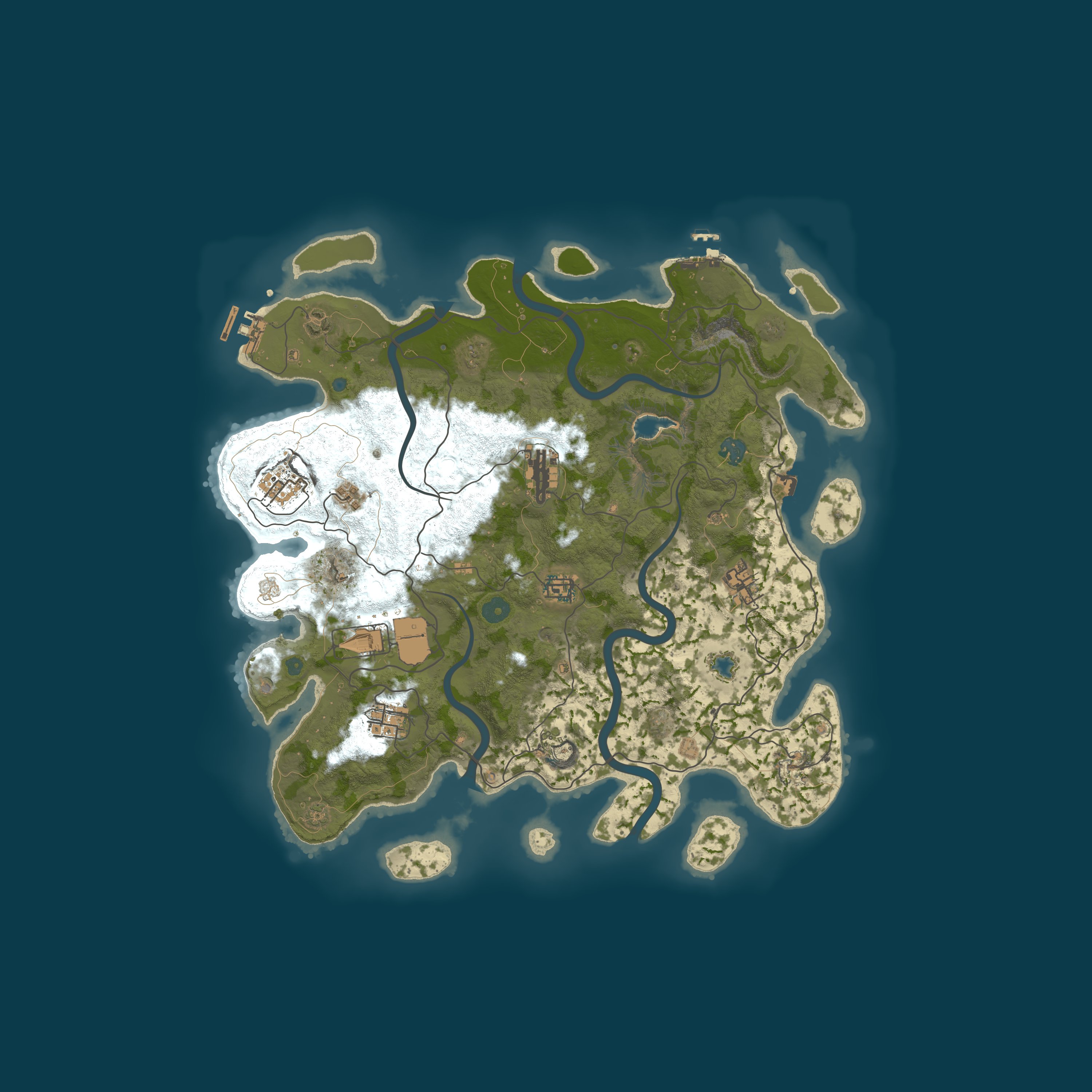 Map for BED BOOM Classic