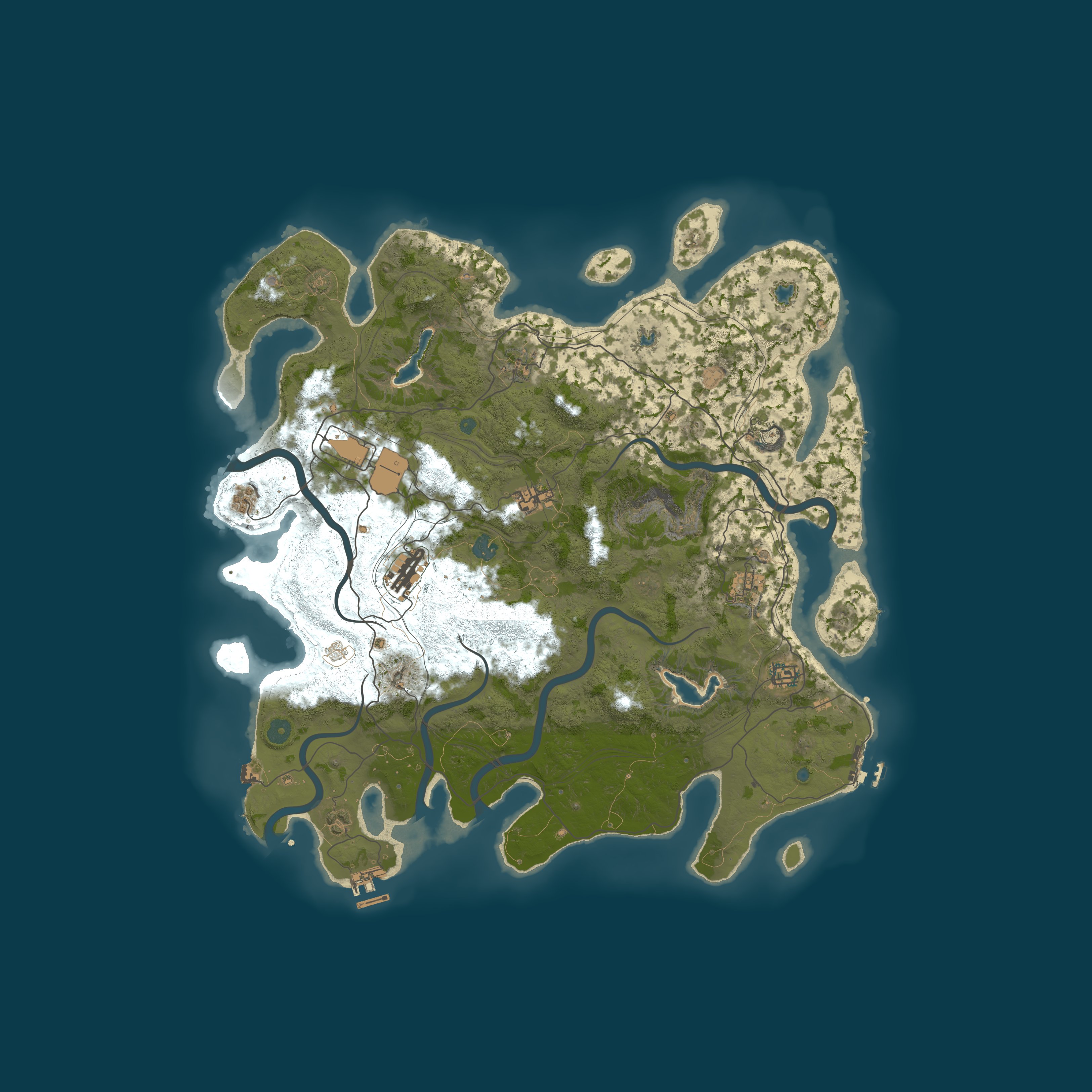 Map for Rusty Nails | Vanilla | Weekly |