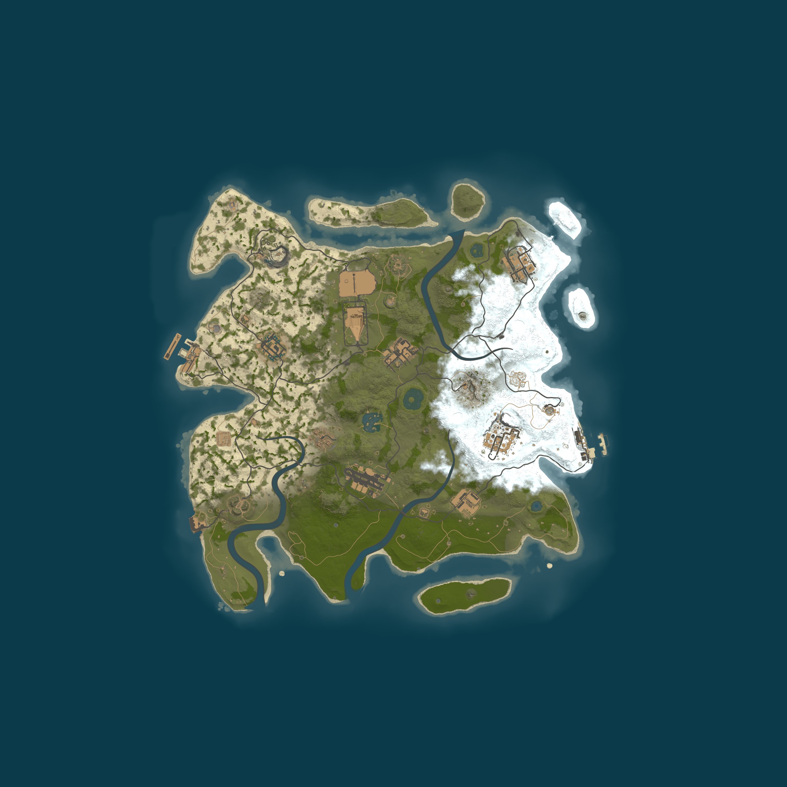 Procedural Map