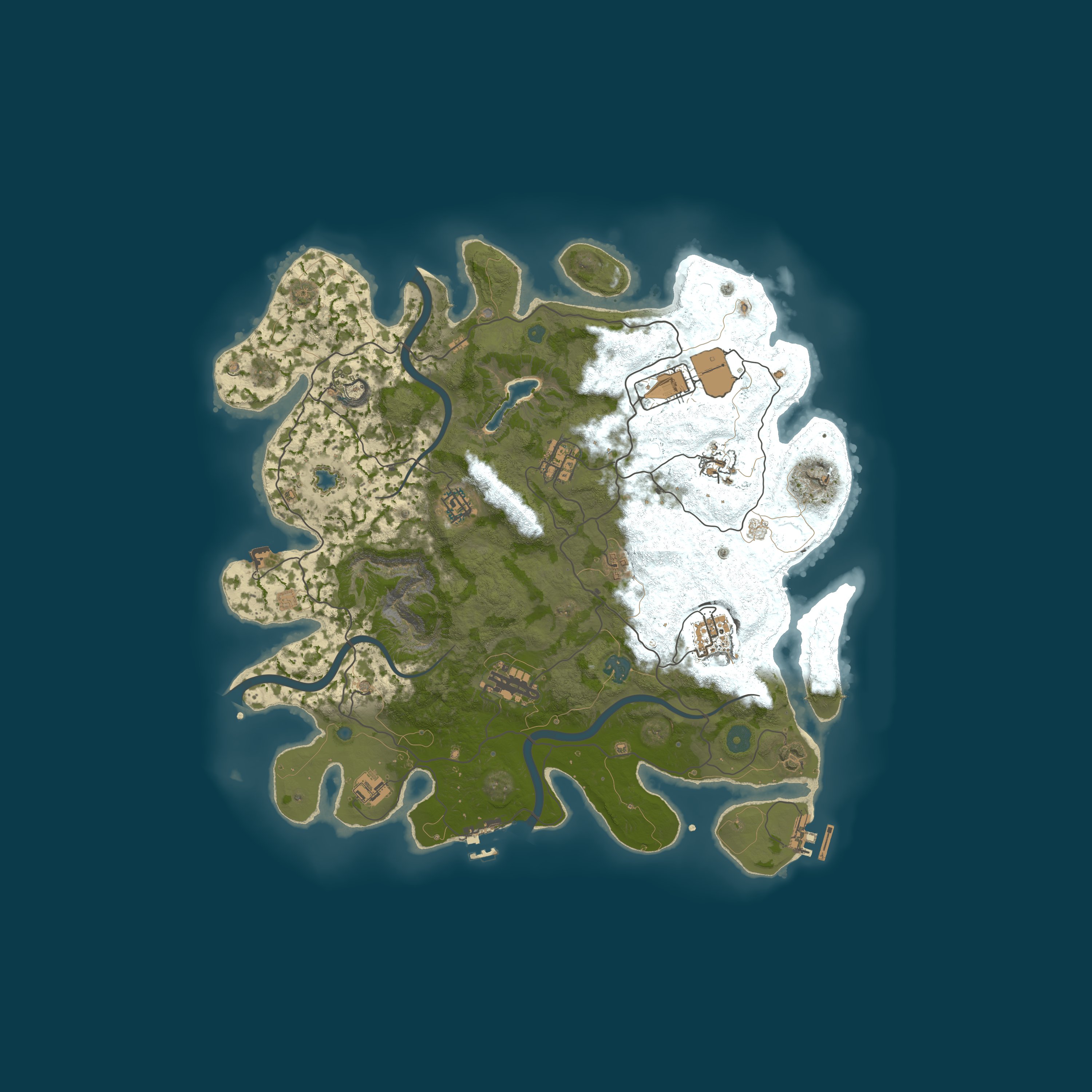 Procedural Map