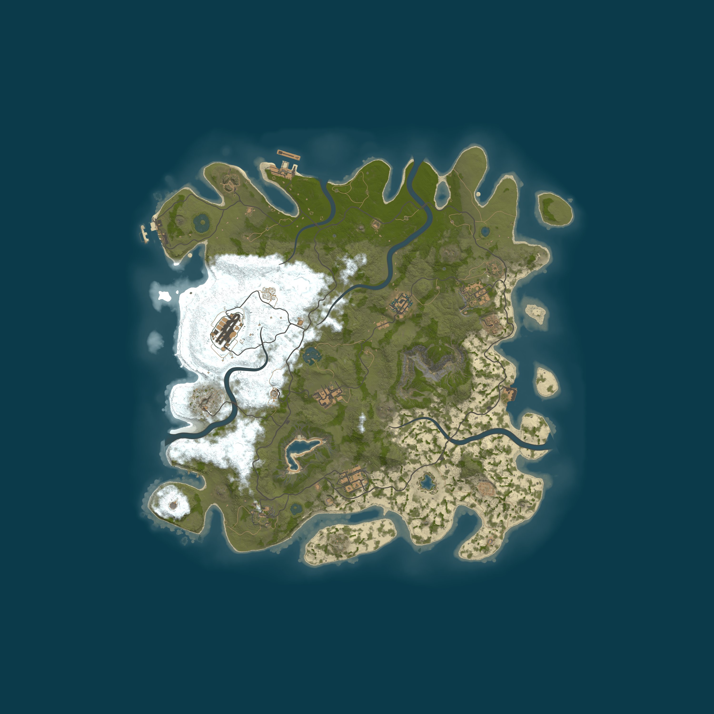 Rust map 4000/425245096