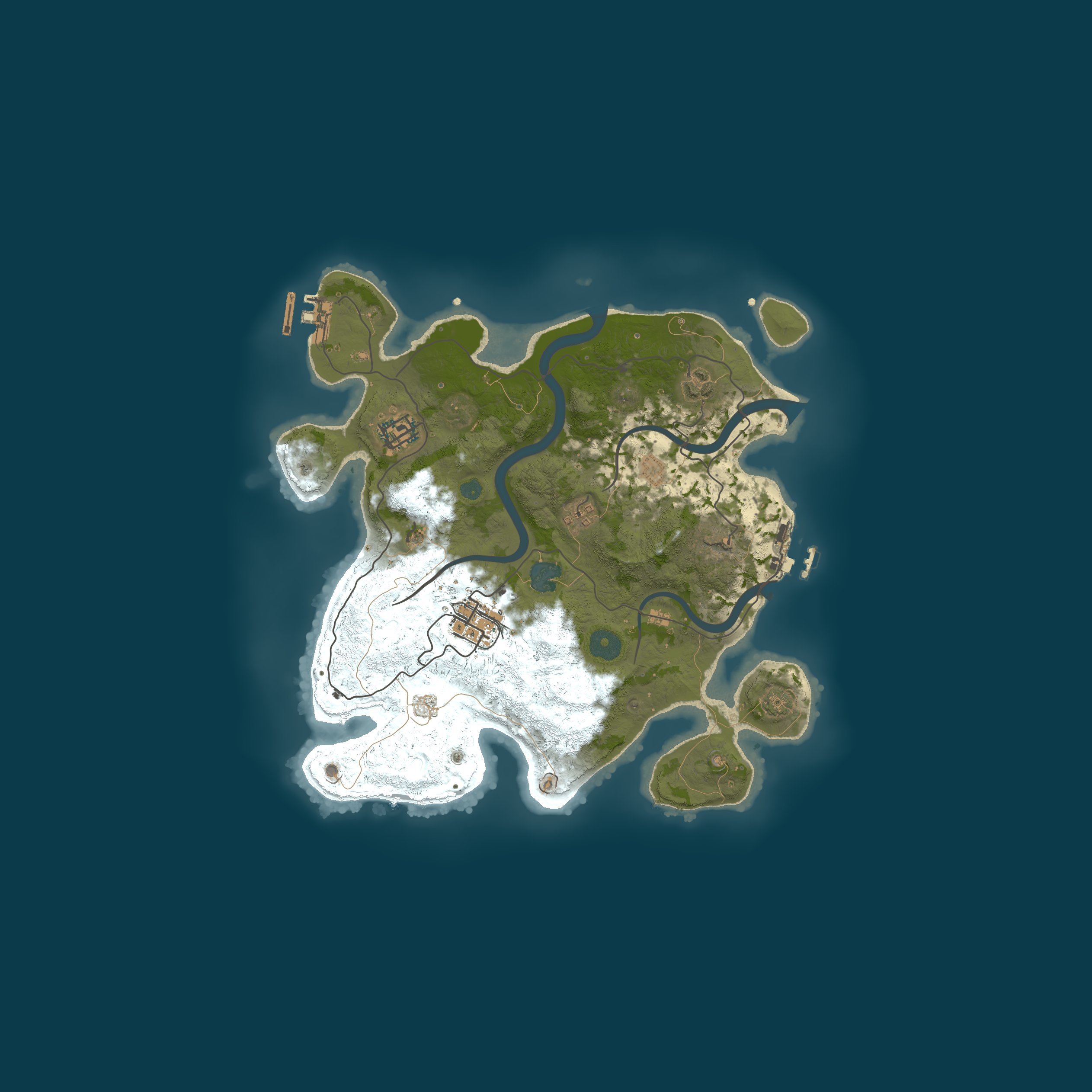 Map for REJECTS_SQUAD10X