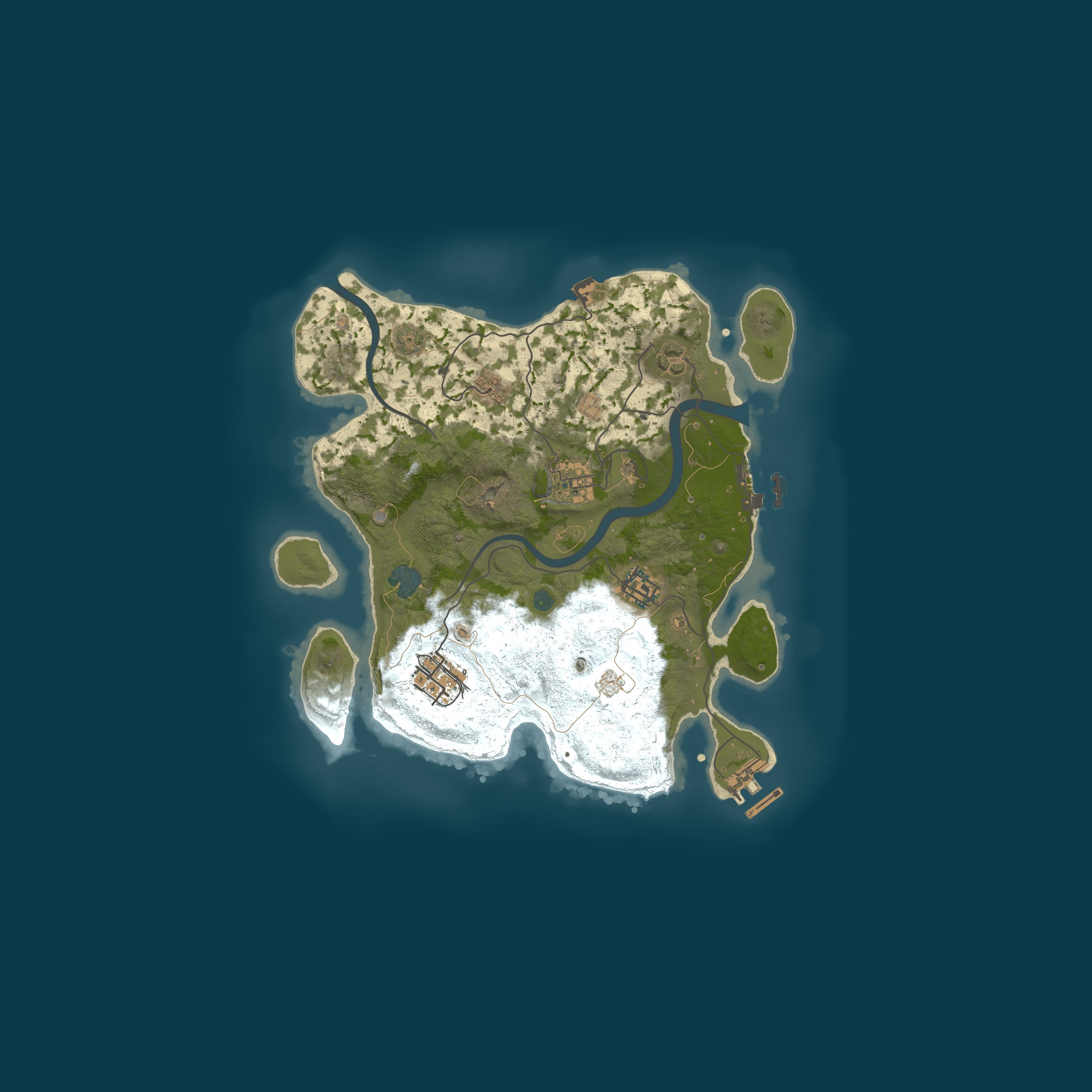 Rust map 3000/394280222