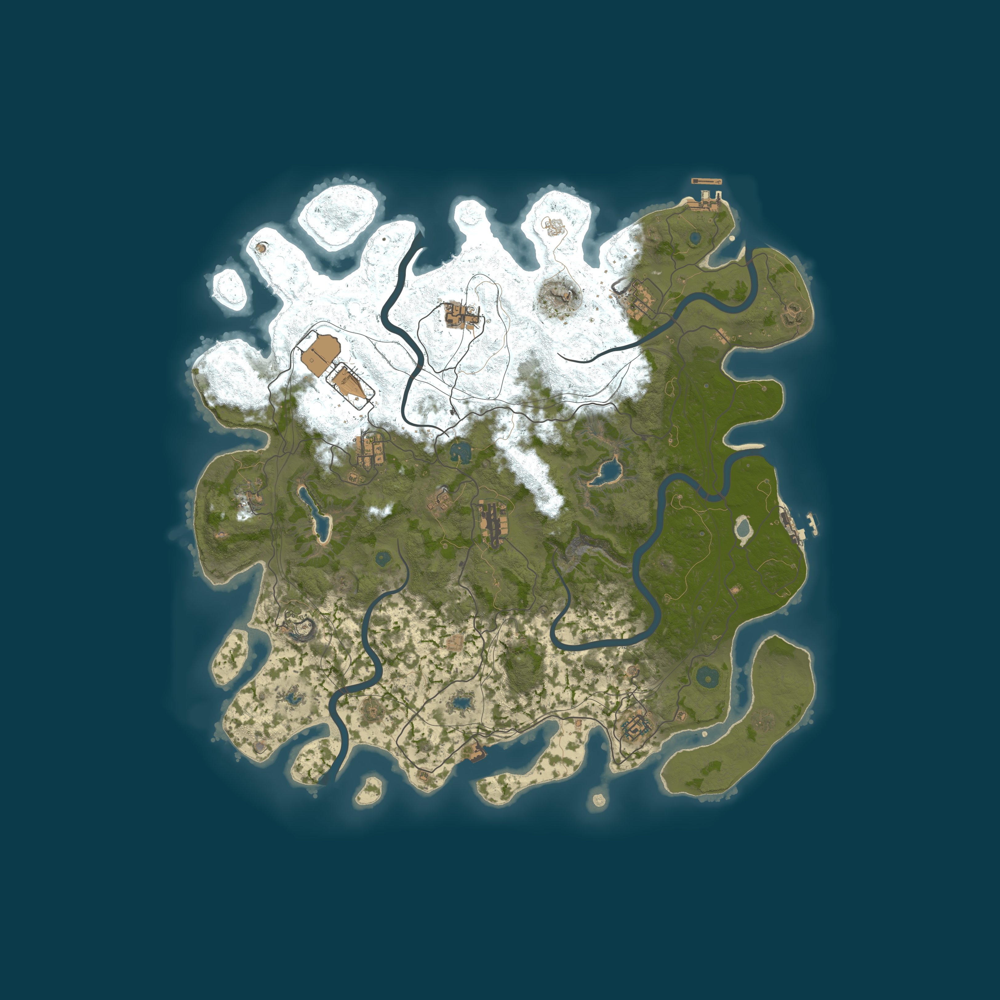 Map for [EU] ANATHEMA - Solo | Duo - No BP Wipe -