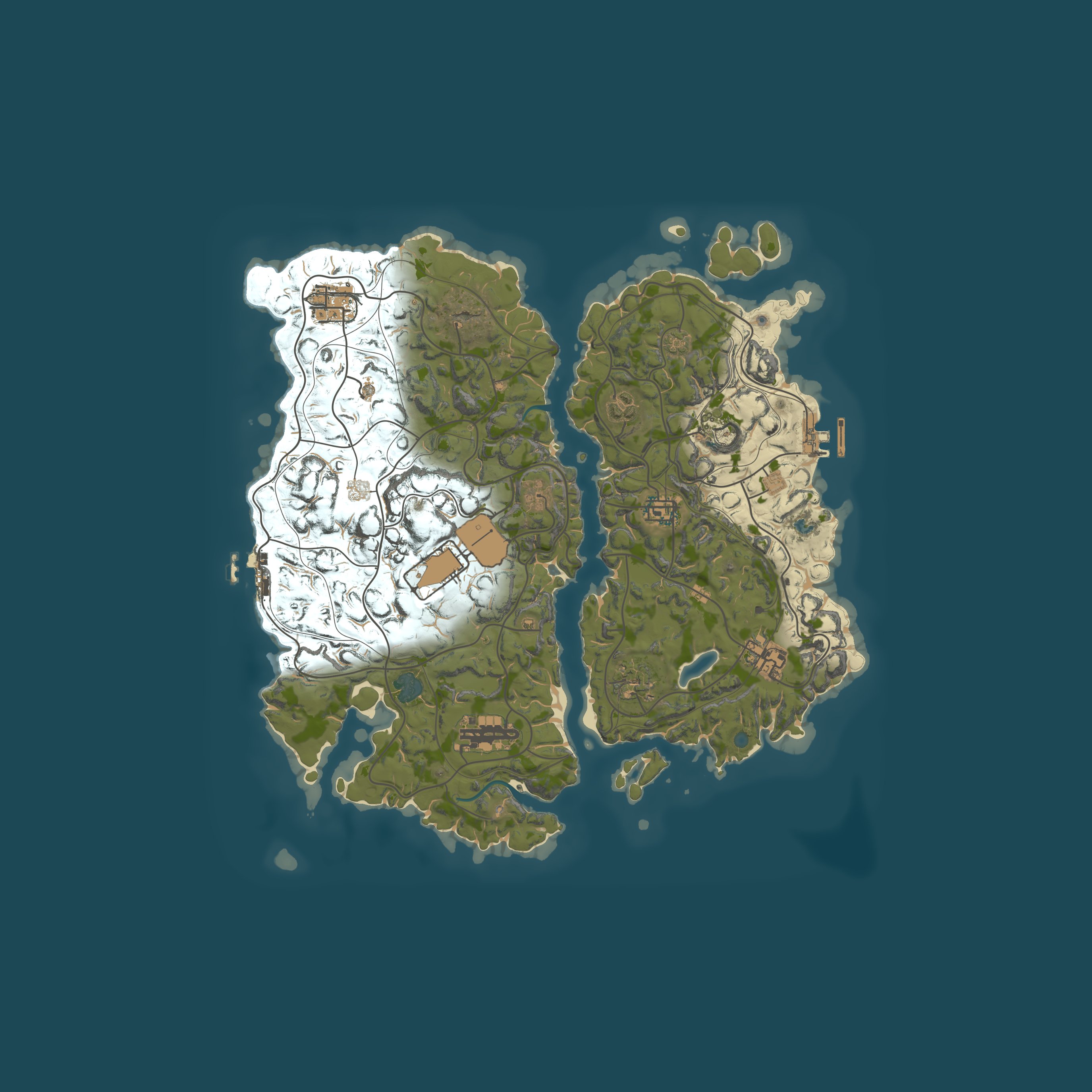 Rust map 3500/1337