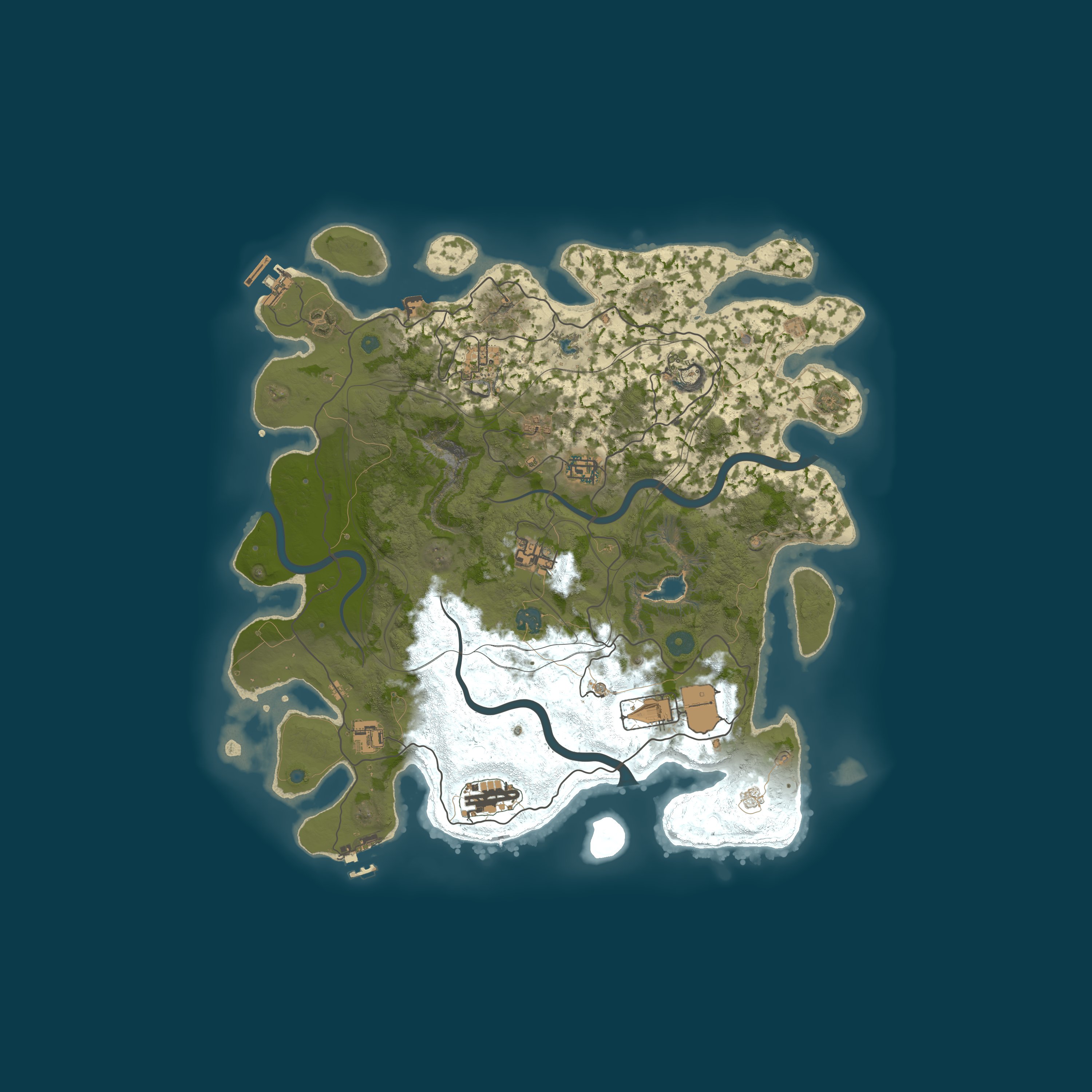 Rust map 4000/1337