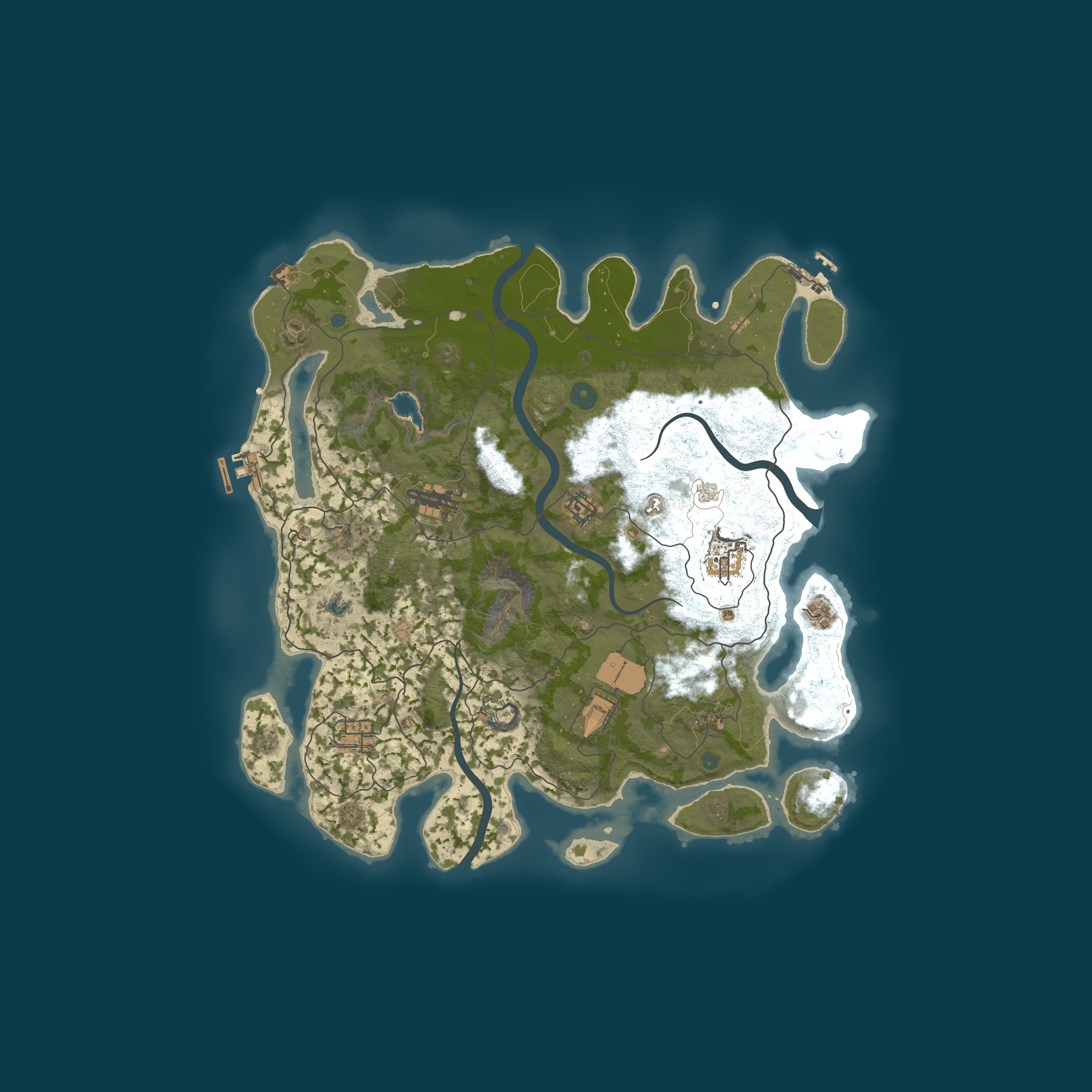 Map for Einhell Outpost Anfänger Freundlich vanilla server#1