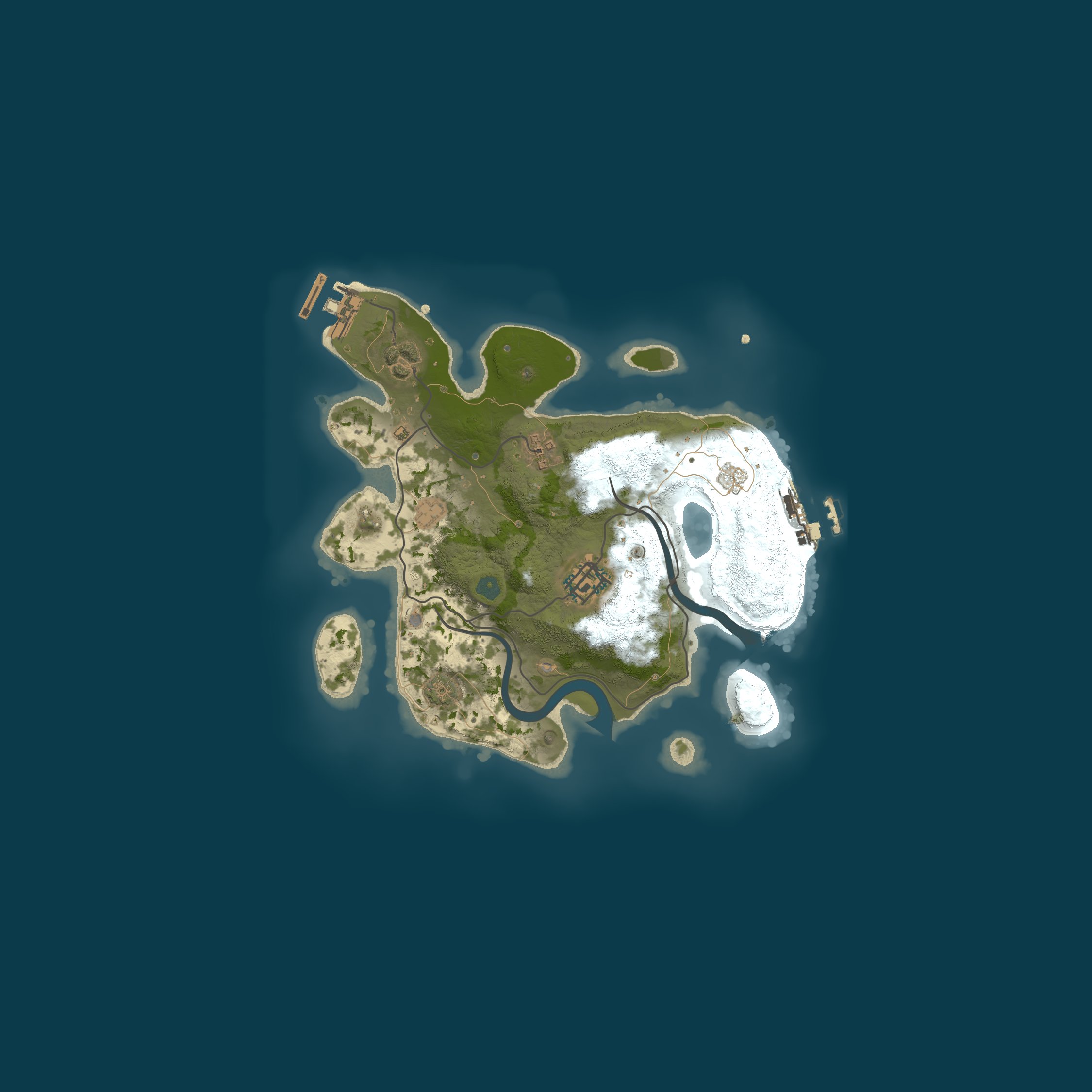 Map for ANARCHIST x3 | NO RULES | LOOT+ | SMALL MAP | FUN | WEEKLY