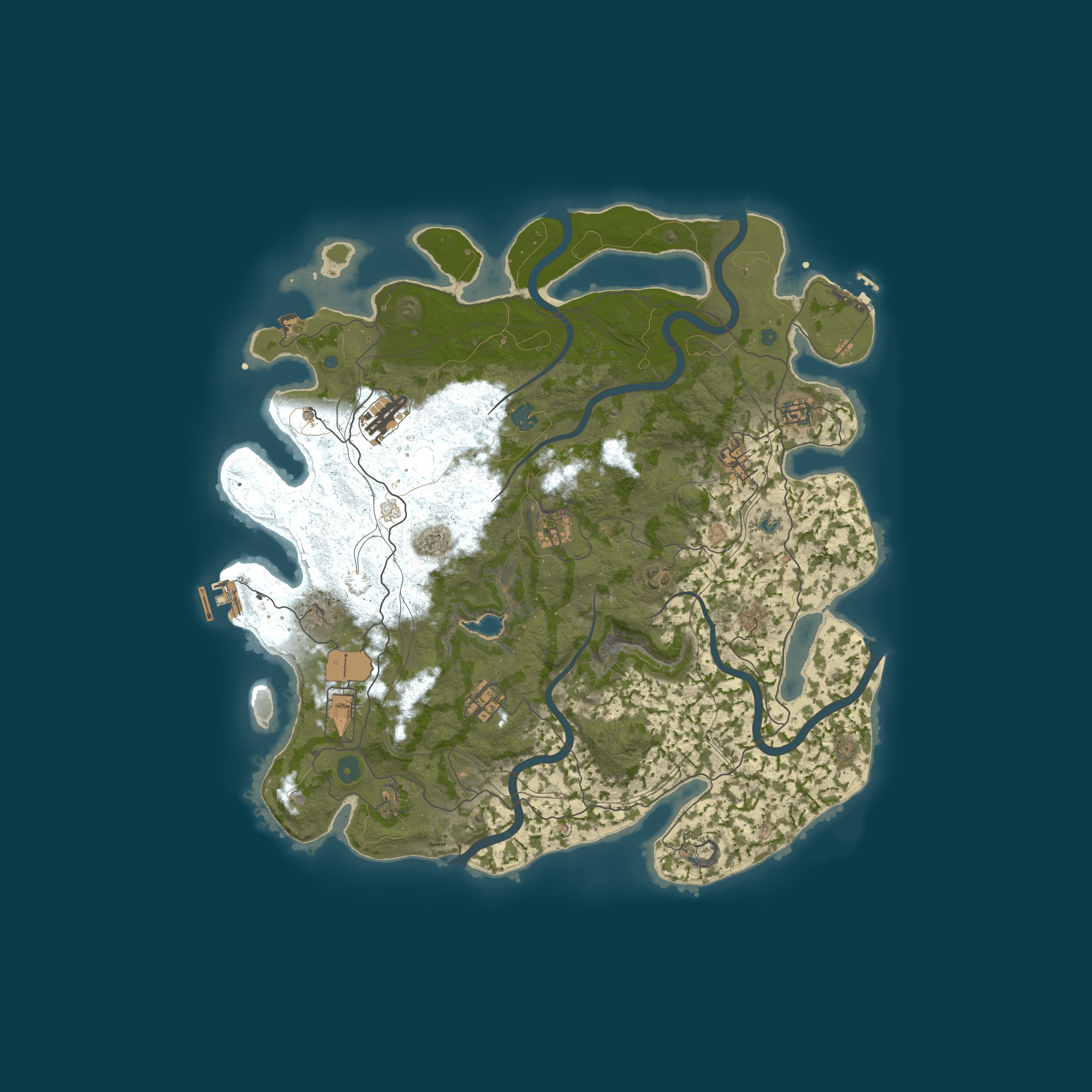 Map for MEGA RUST NOLIMIT [ X2 | KIT ]