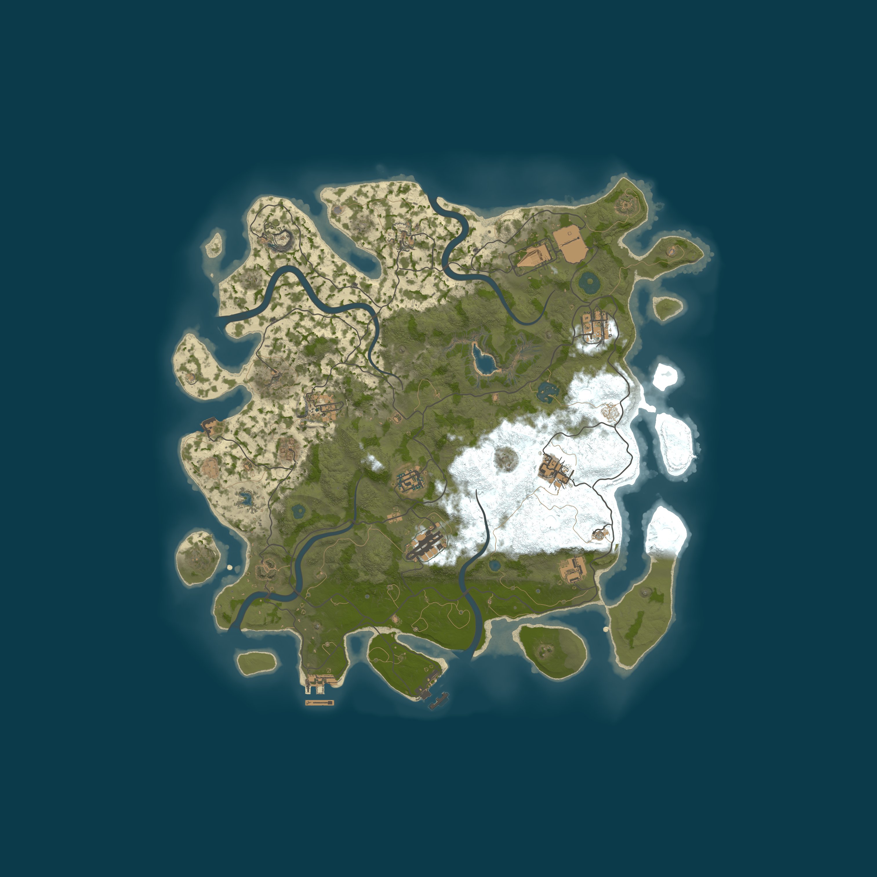 Rust map 4050/79314524