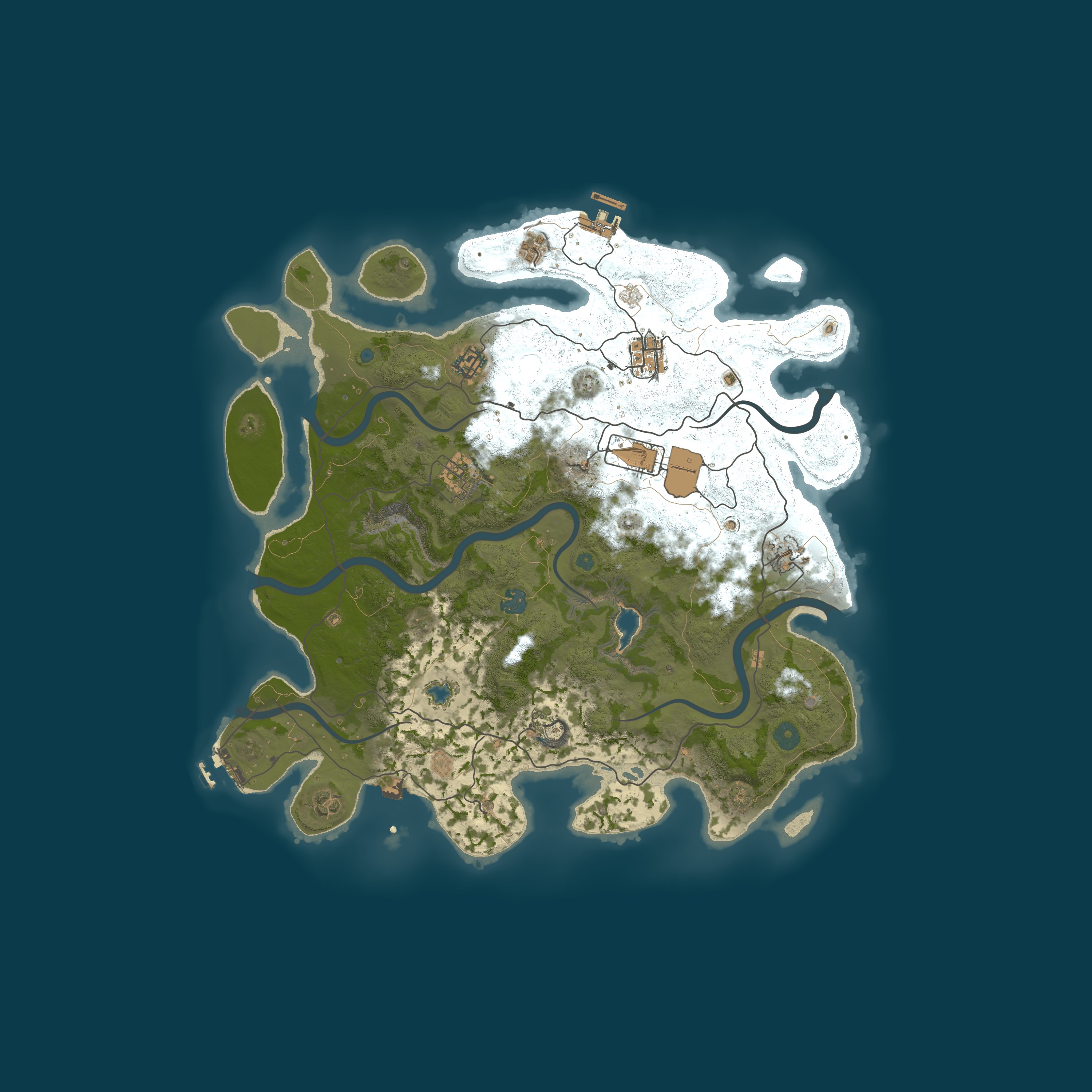 Procedural Map