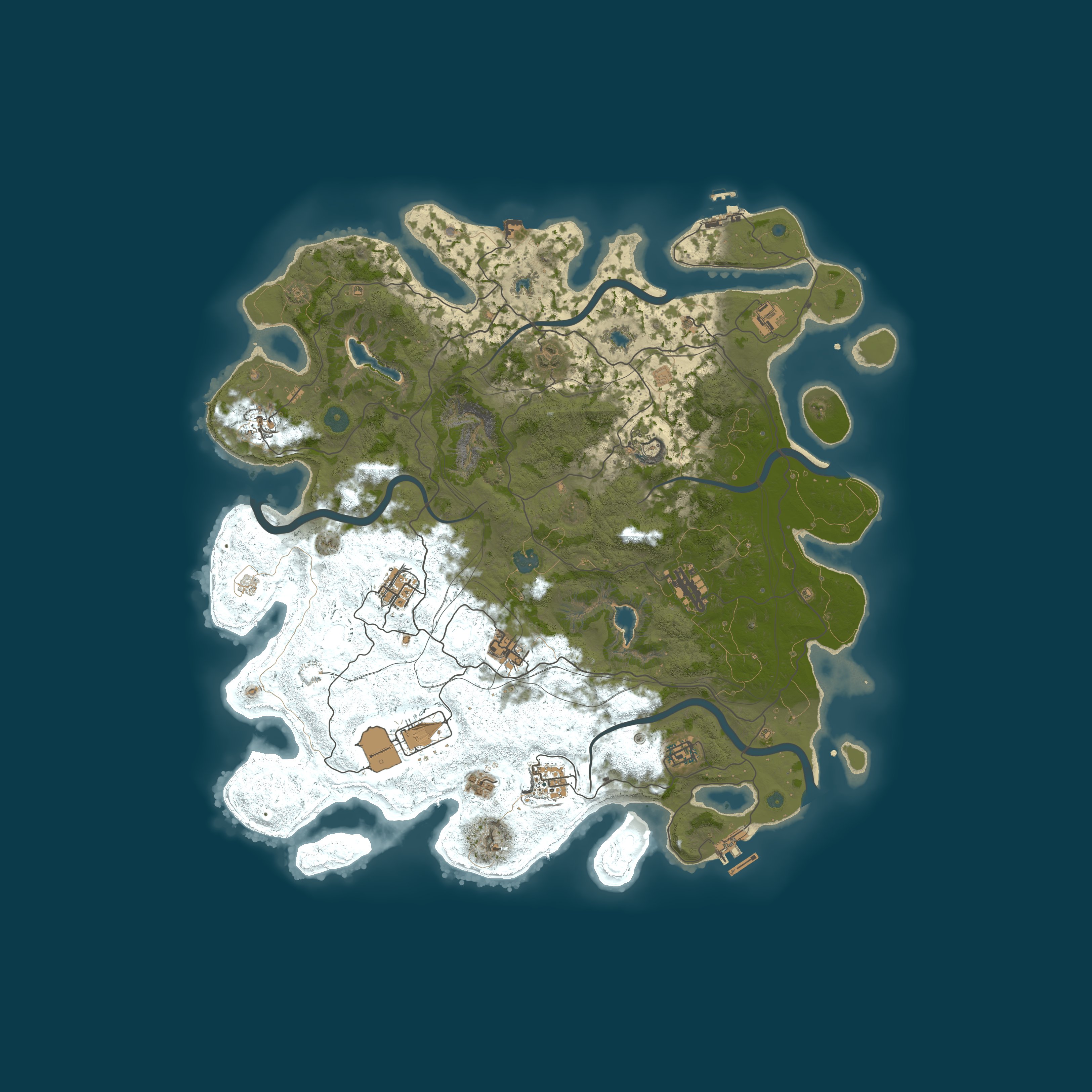 Map for CZ/SK/EU BEGINNERS X2 - MAX QUAD