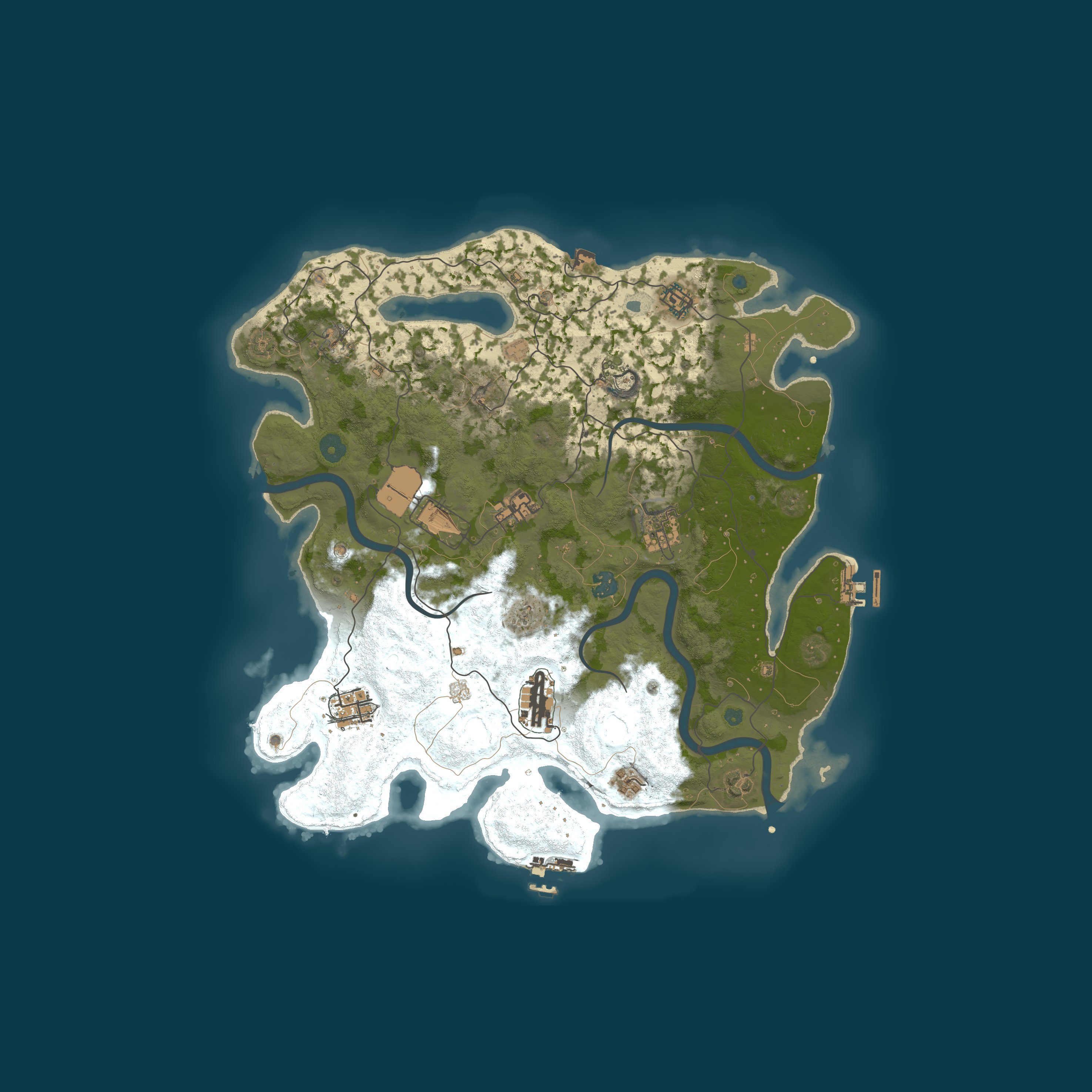 Rust map 3900/52352354