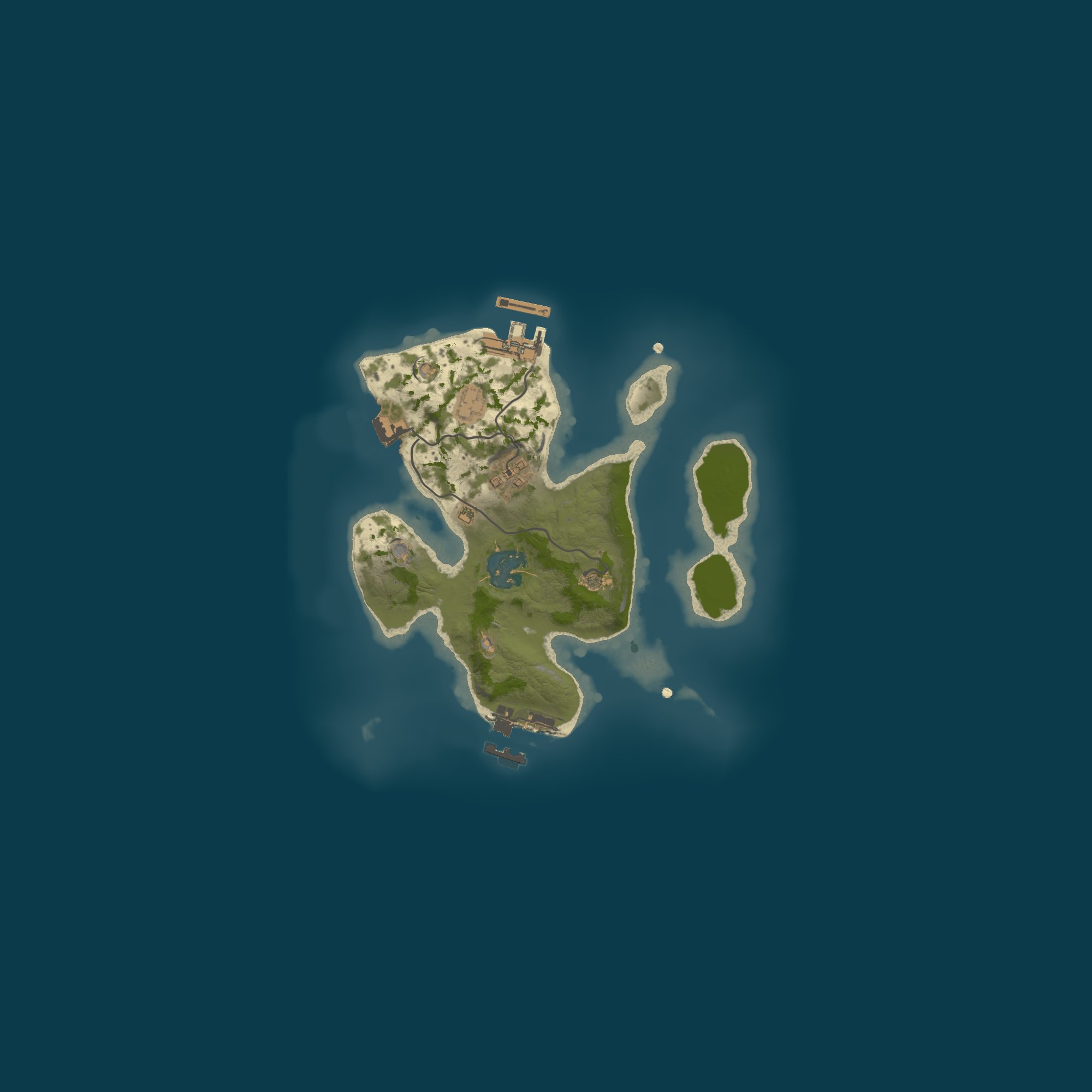 Rust map 2000/3211