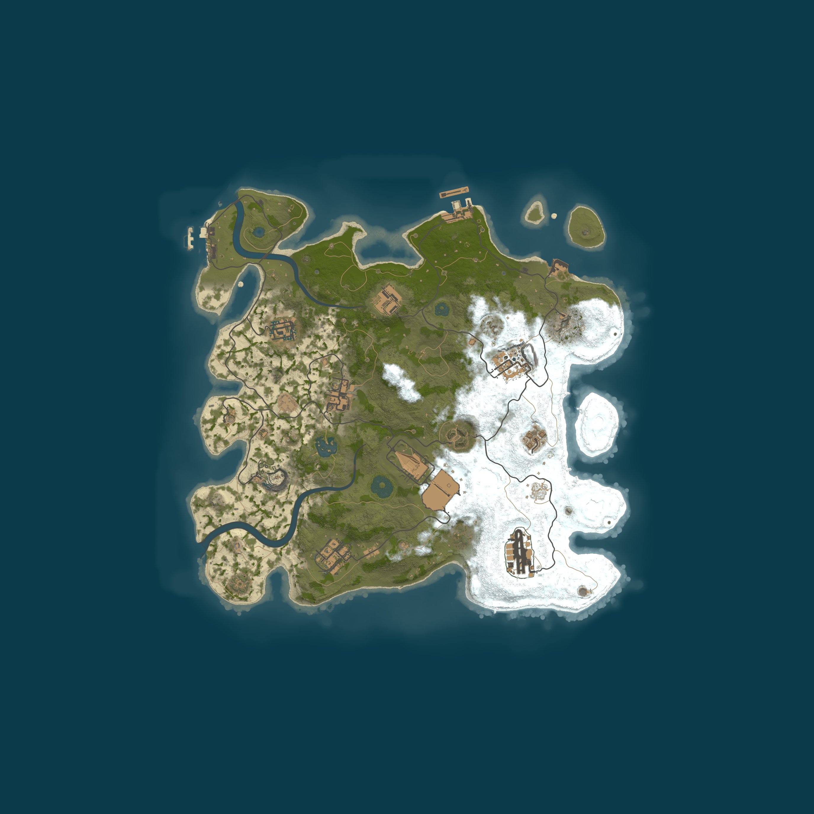 Map for [JP/KR]Treev | 2x | Vanilla+ | PVP | 初心者 | Skin | 07/03