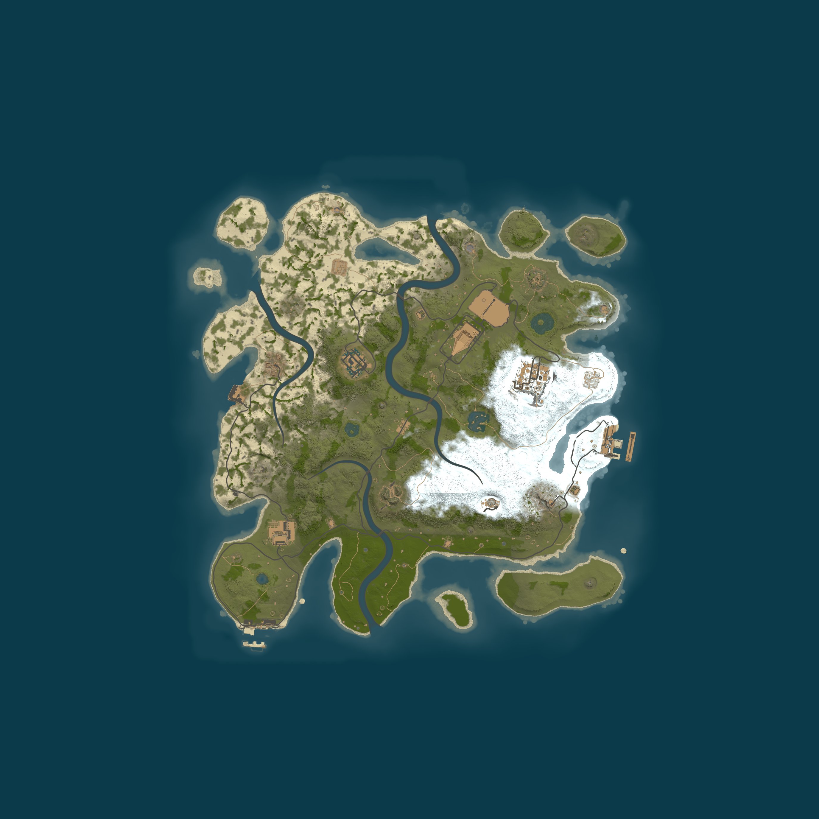Procedural Map