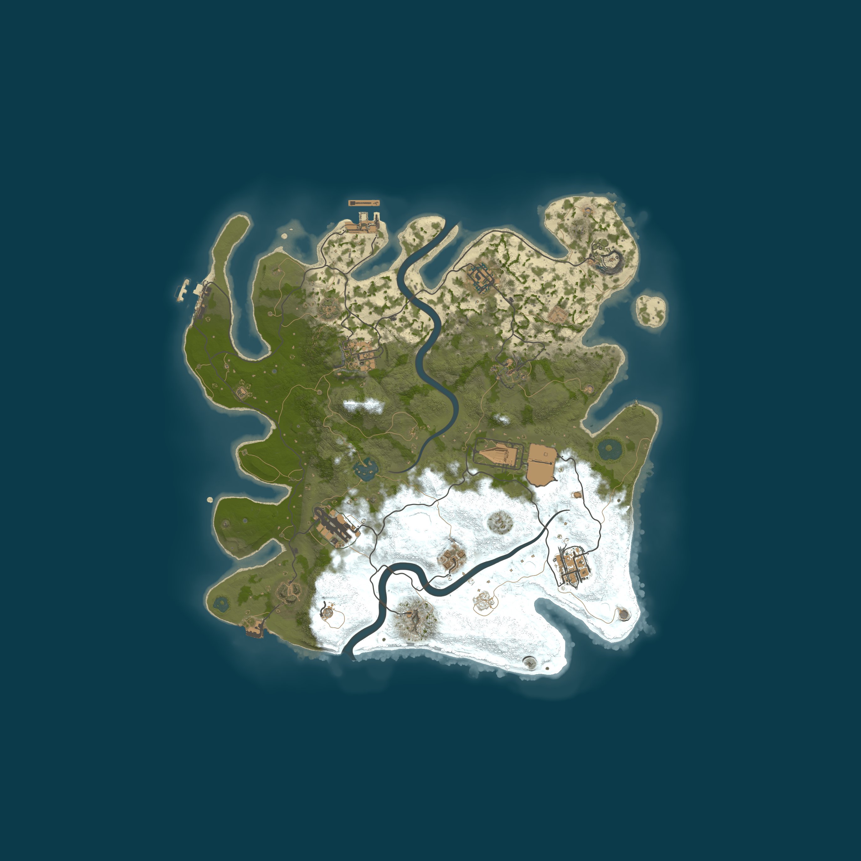 Map for Medium map Classic 07.05