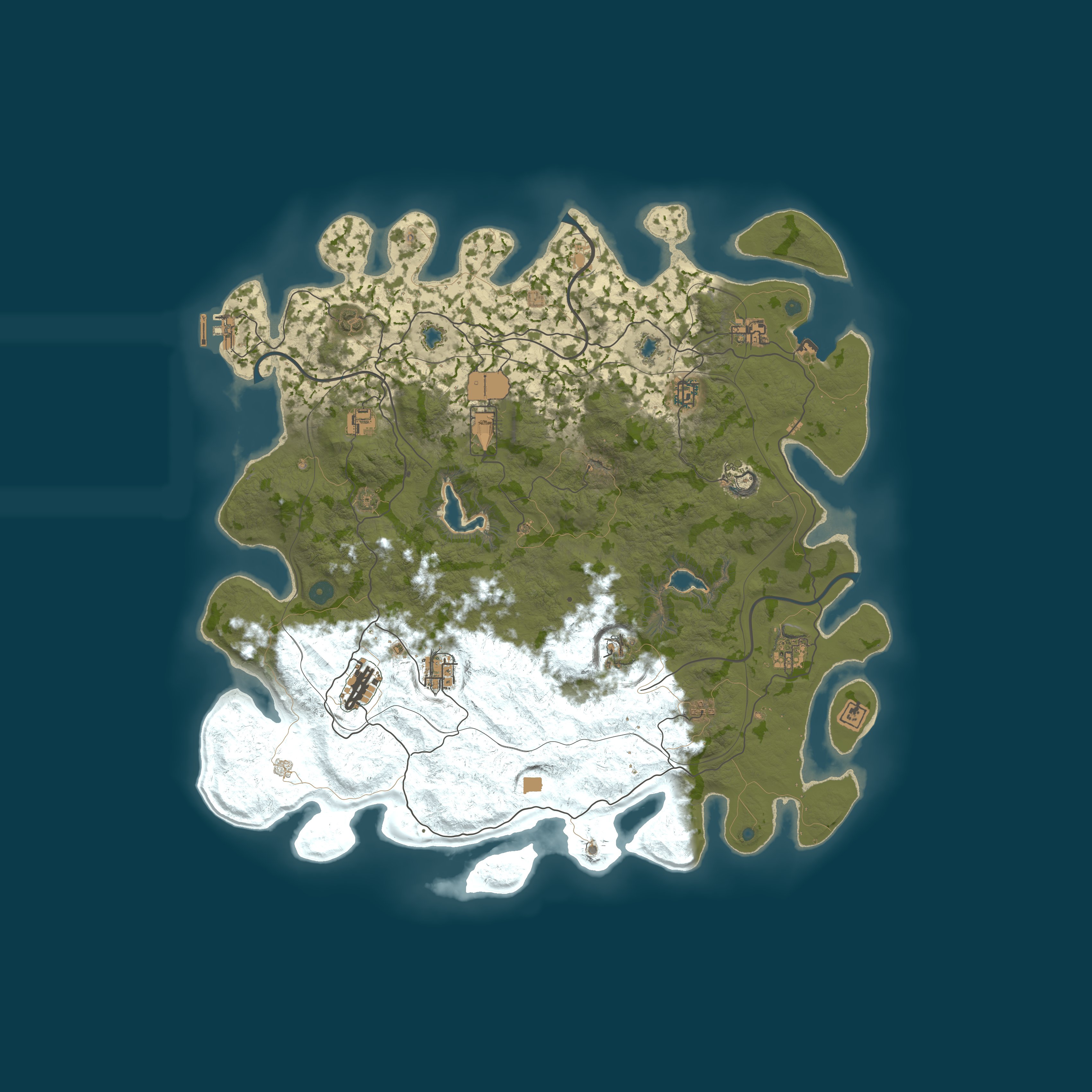 Map for Eri's Server JP-Only Season8