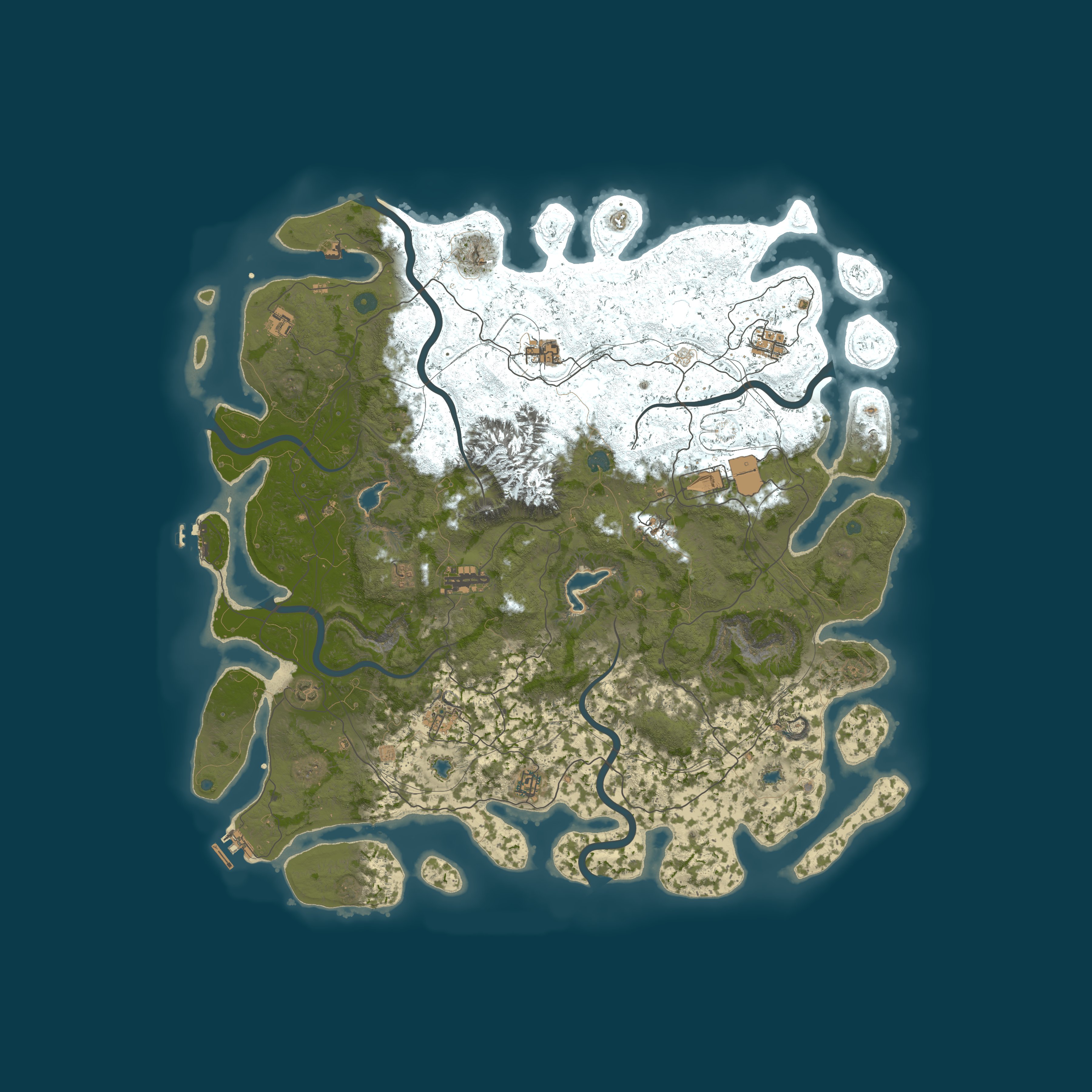 Rust map 5200/1337