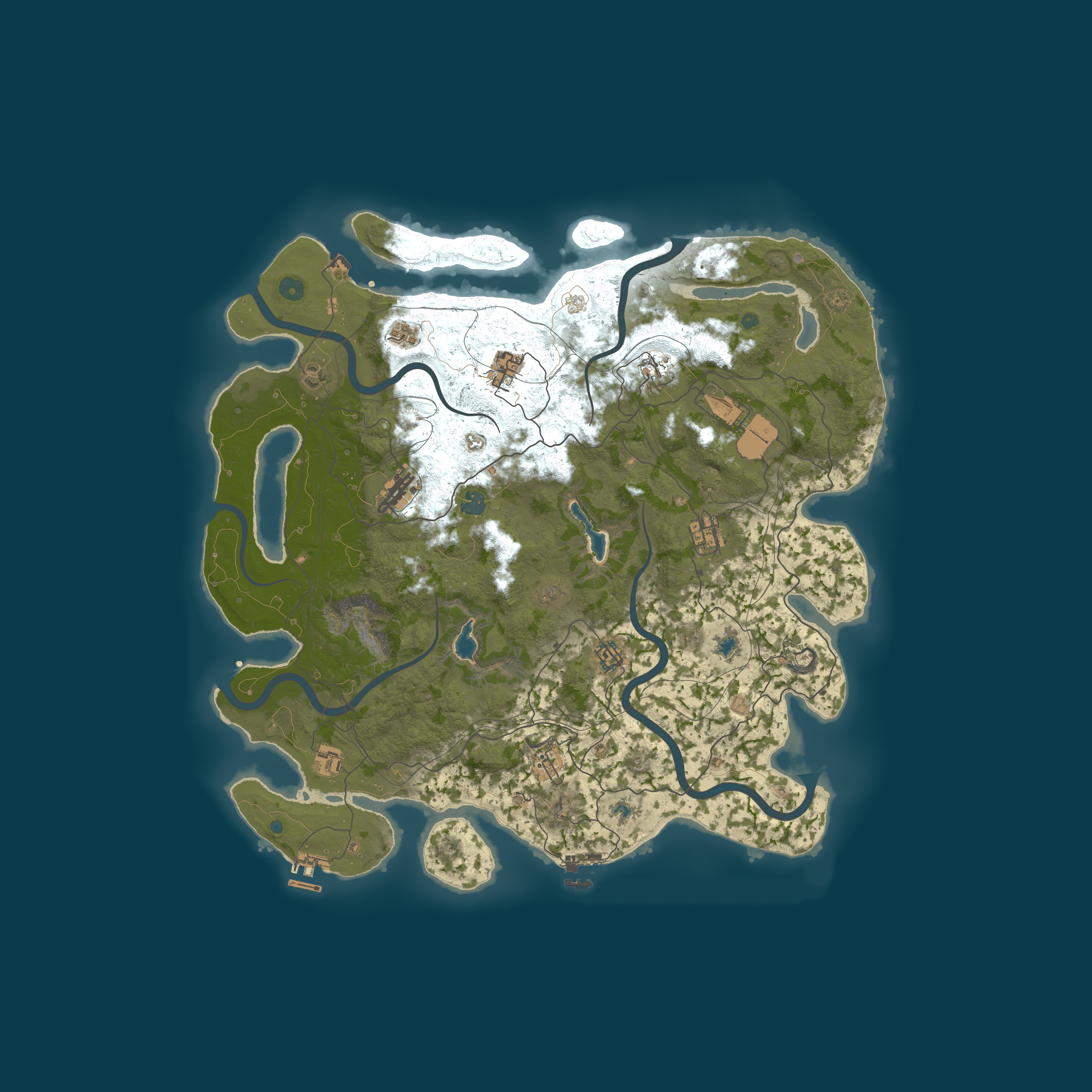 Rust map 4500/685042857